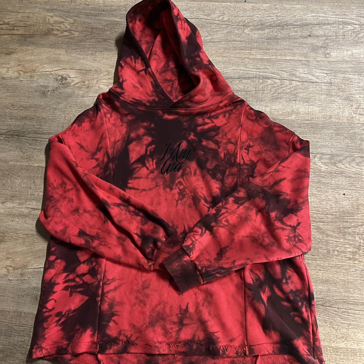 I am gia red 2024 hoodie