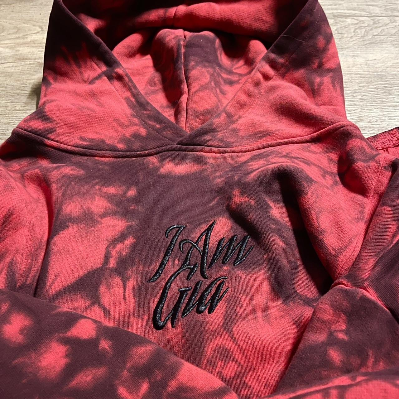 I am best sale gia red hoodie