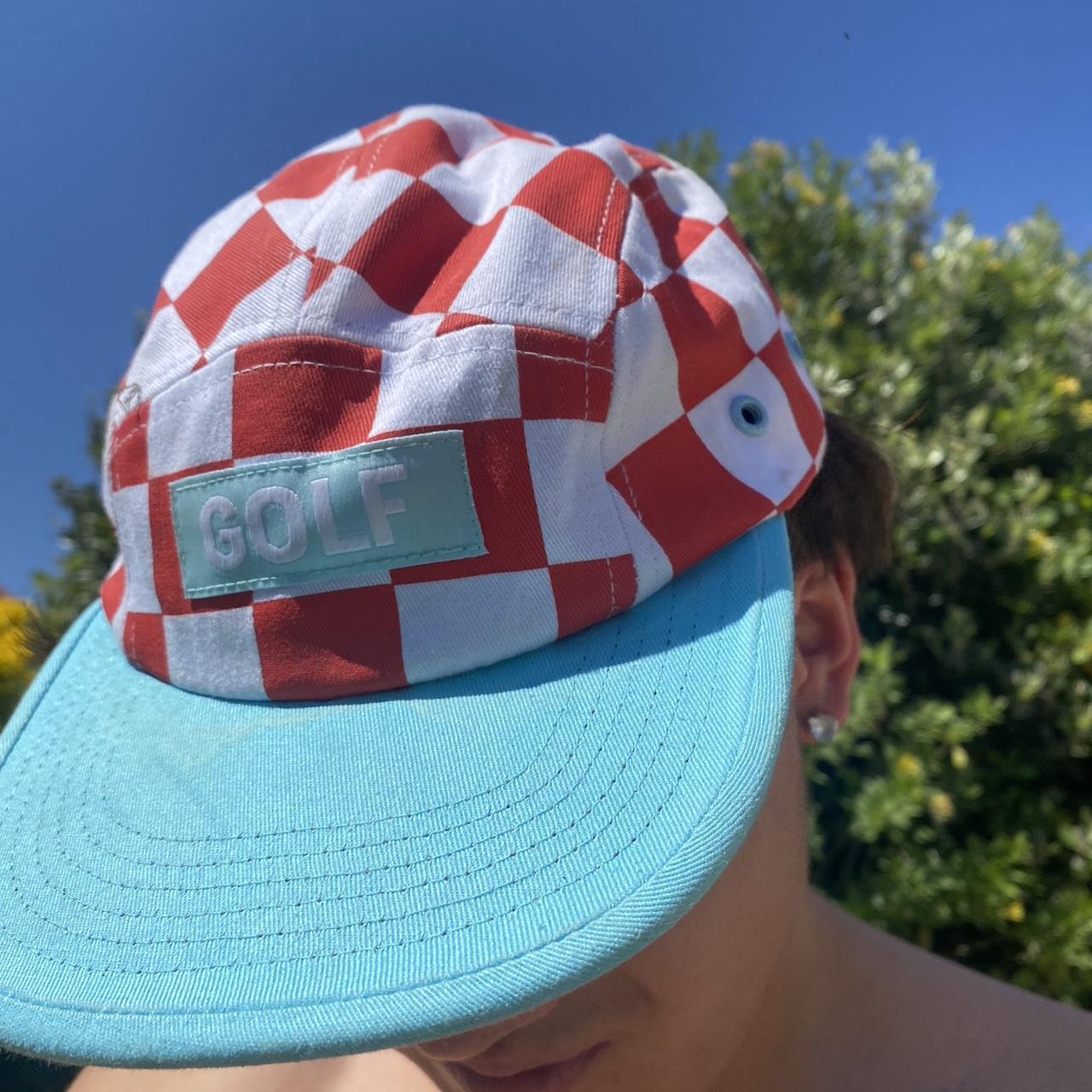 Golf Wang Checkered Hat Golf Wang Panel New Arrivals