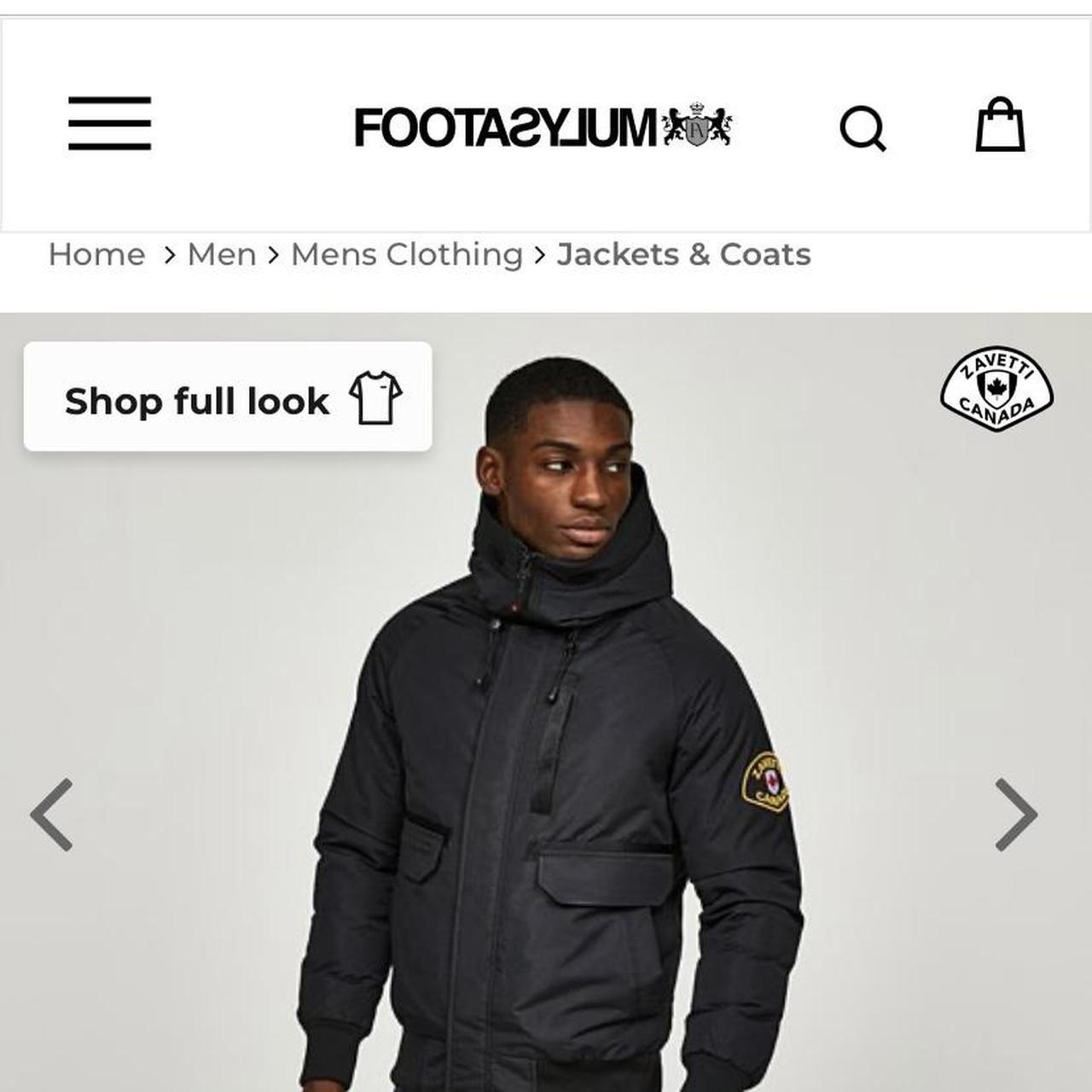 Zavetti Canada Jacket Mens In Size Small zavetti... Depop