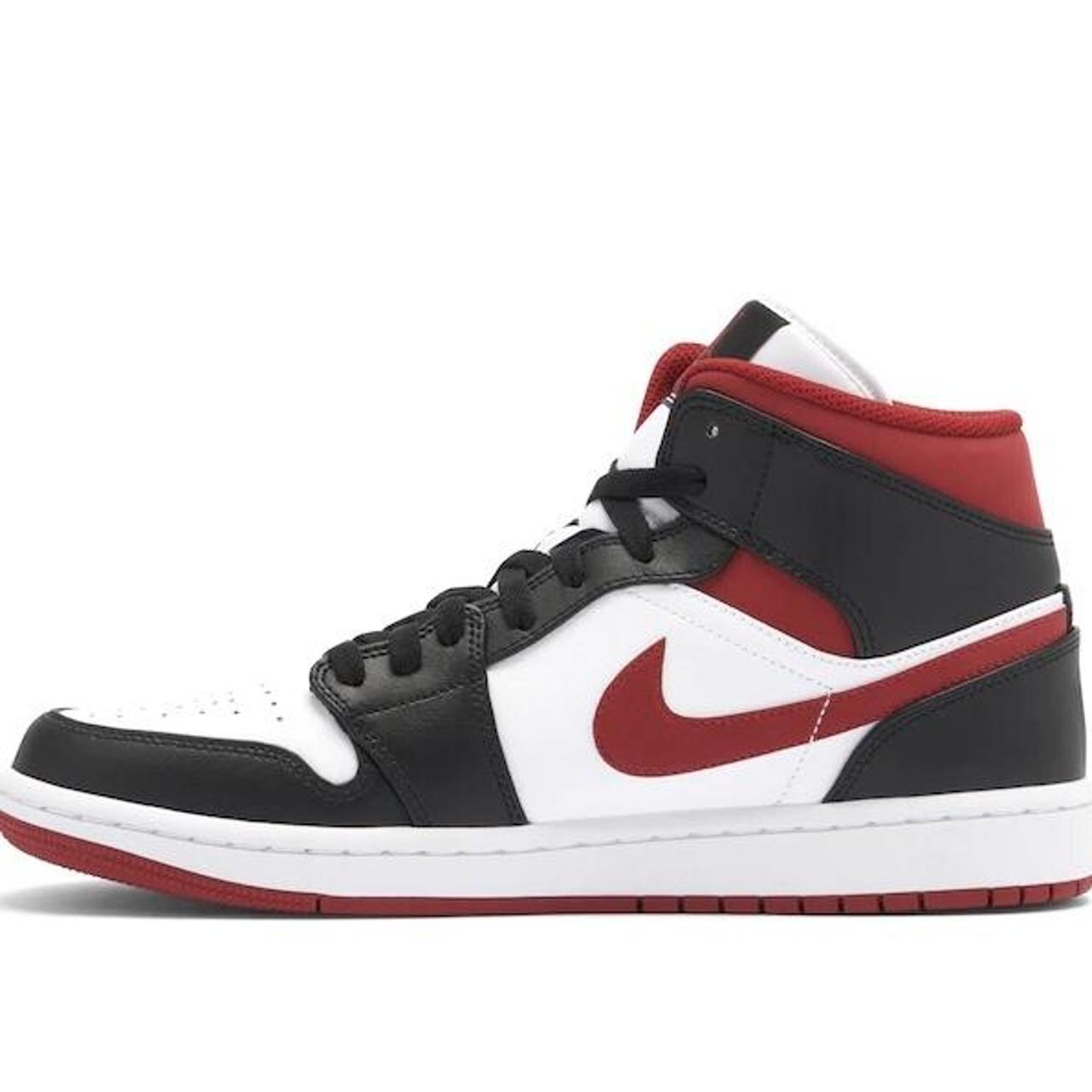 jordan's red and white