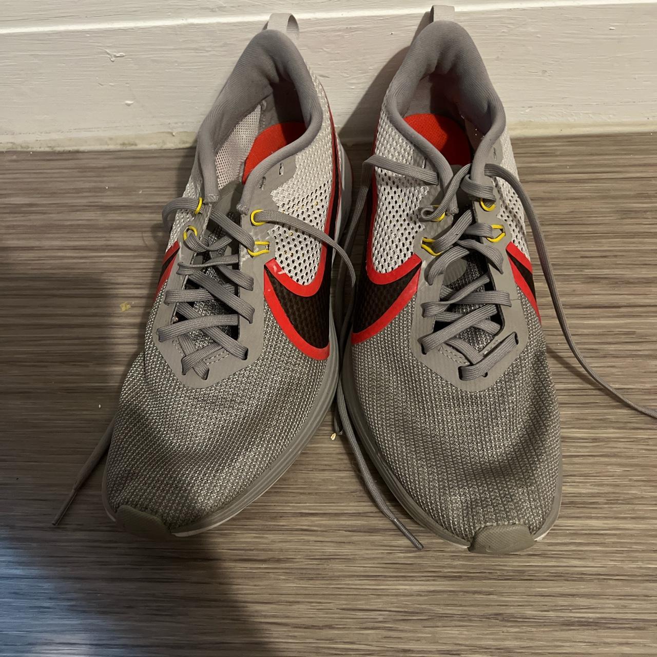 Nike zoom strike 2 running shoes Size uk... - Depop