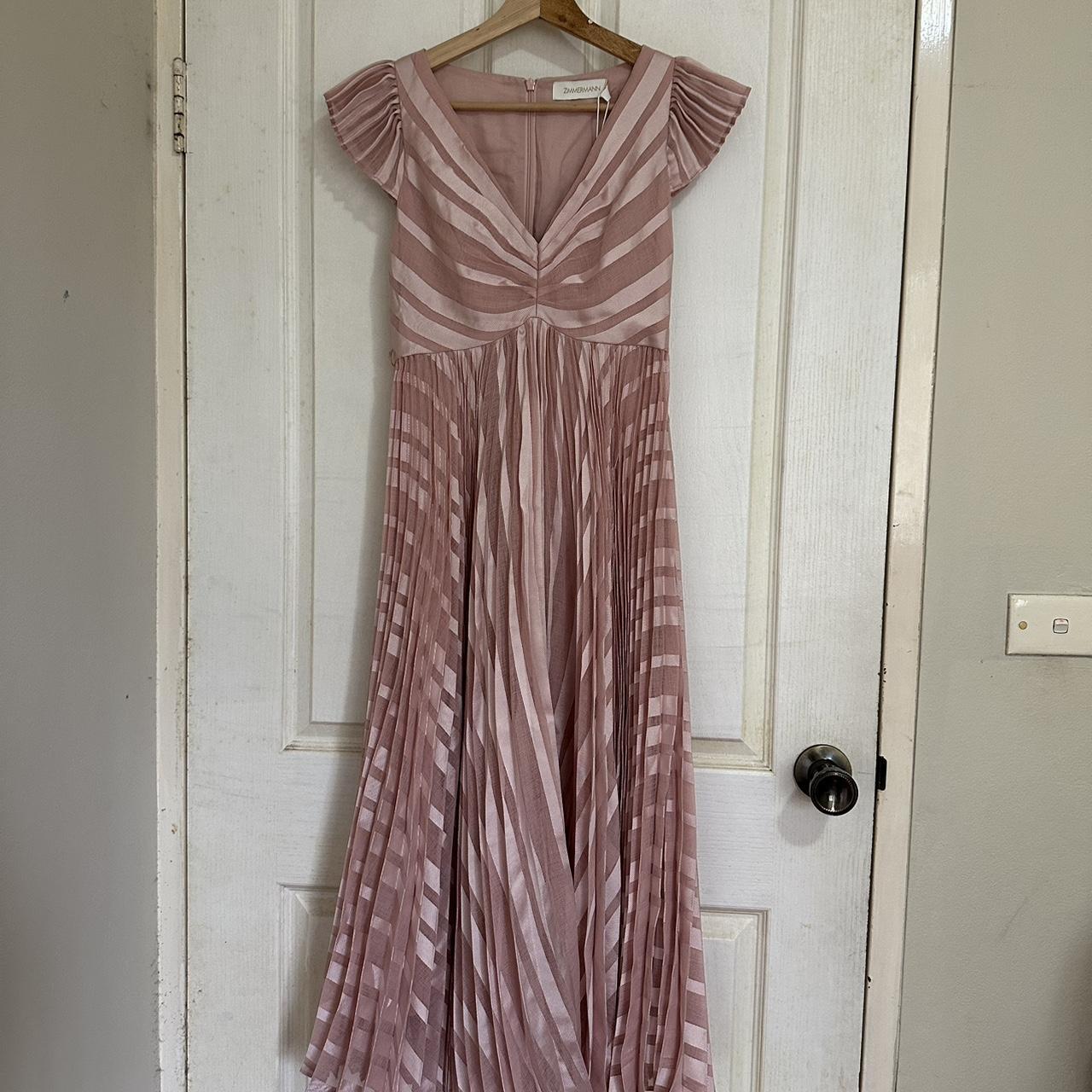 Zimmermann Burnout Sunray Midi Dress Sample piece... - Depop