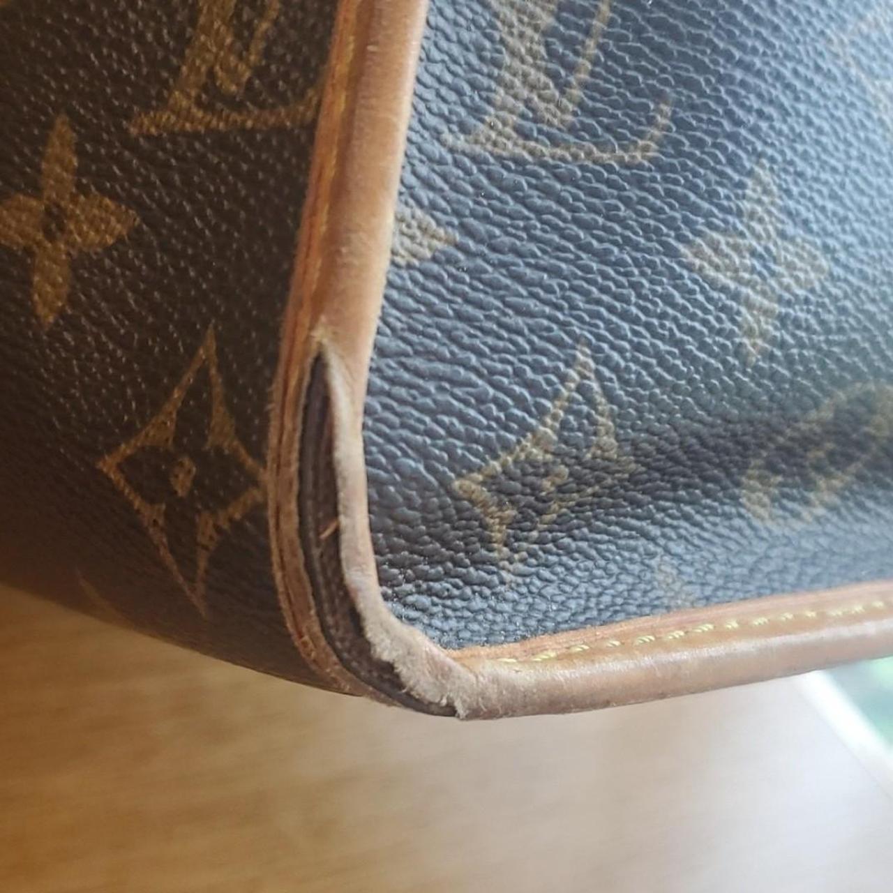 Vintage Louis Vuitton LV monogram popincourt haut - Depop