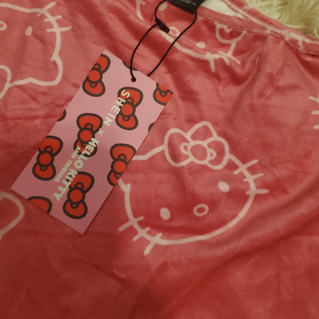 Brand New w tags SHEIN x Hello Kitty One Shoulder... - Depop