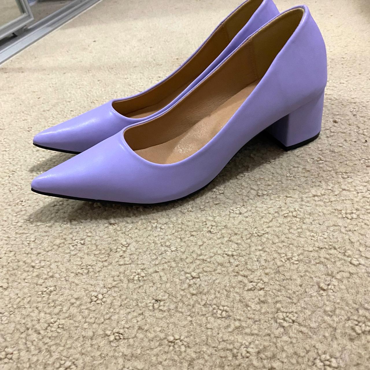 powder blue court shoes