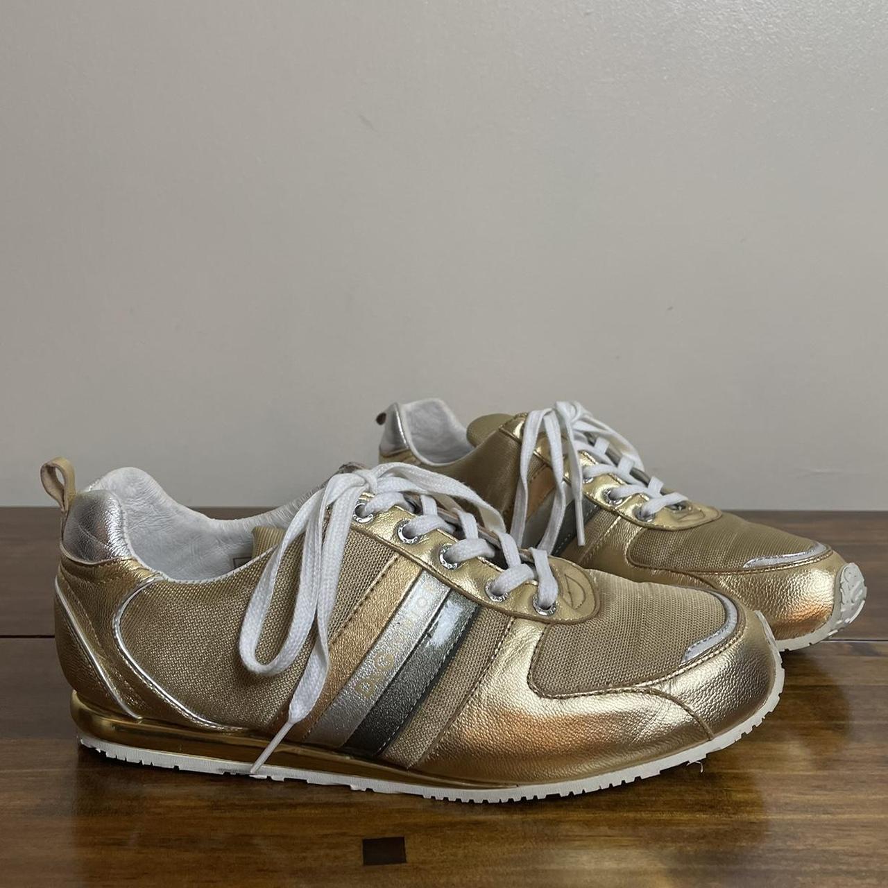 dolce and gabbana junior trainers