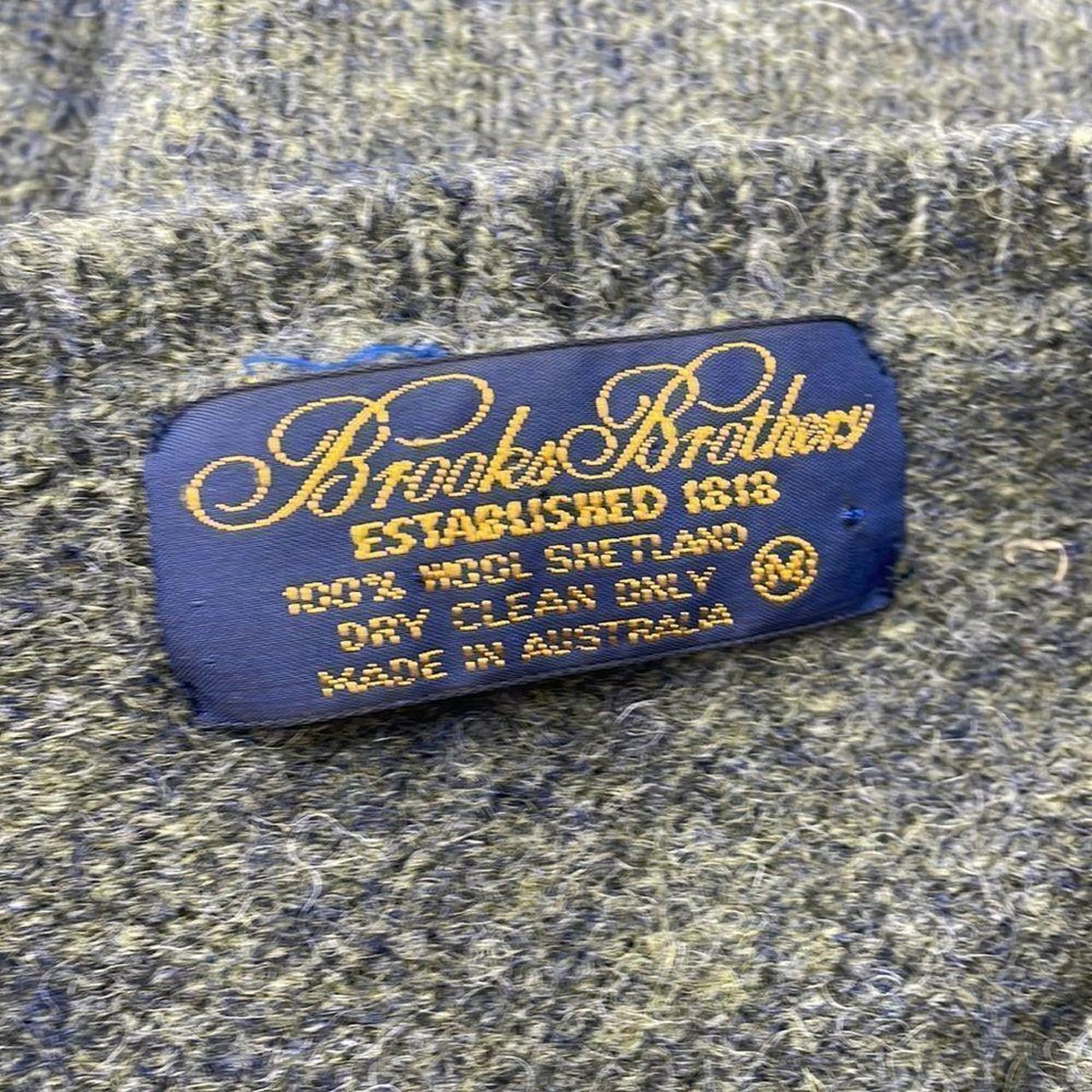 100% Shetland wool brooks brothers sweater In... - Depop