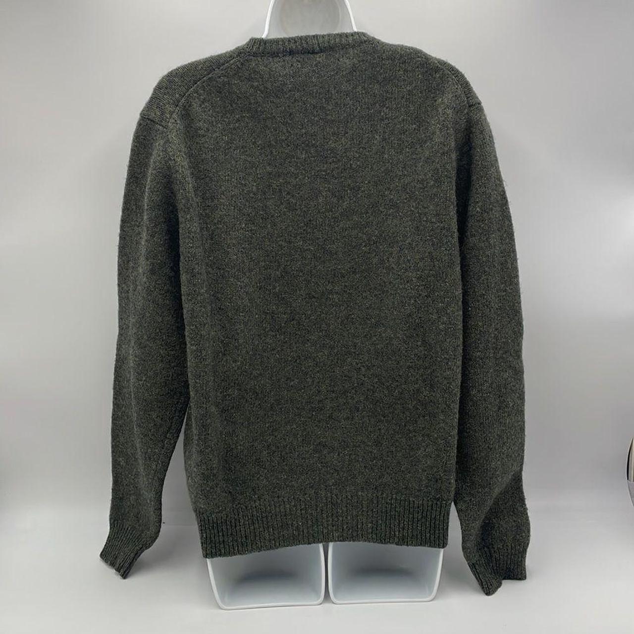 100% Shetland wool brooks brothers sweater In... - Depop