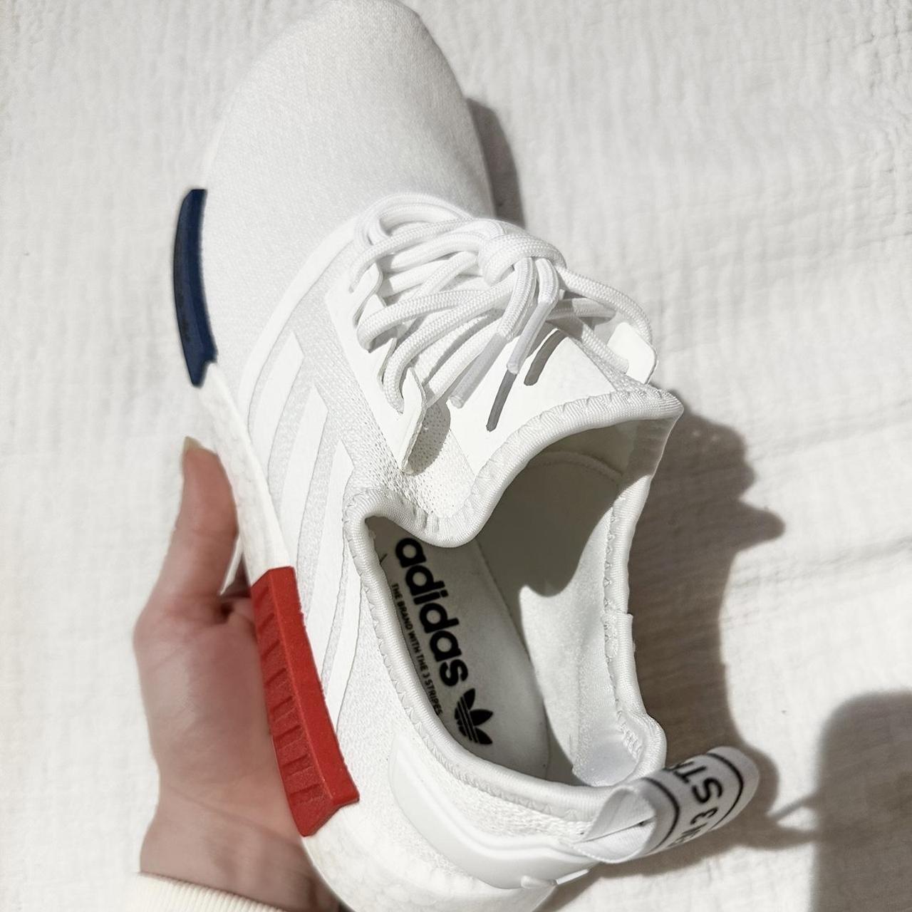 womens adidas white nmd