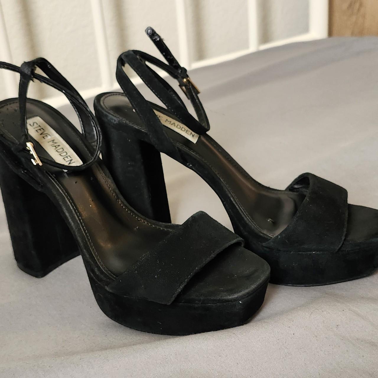 steve madden lessa black