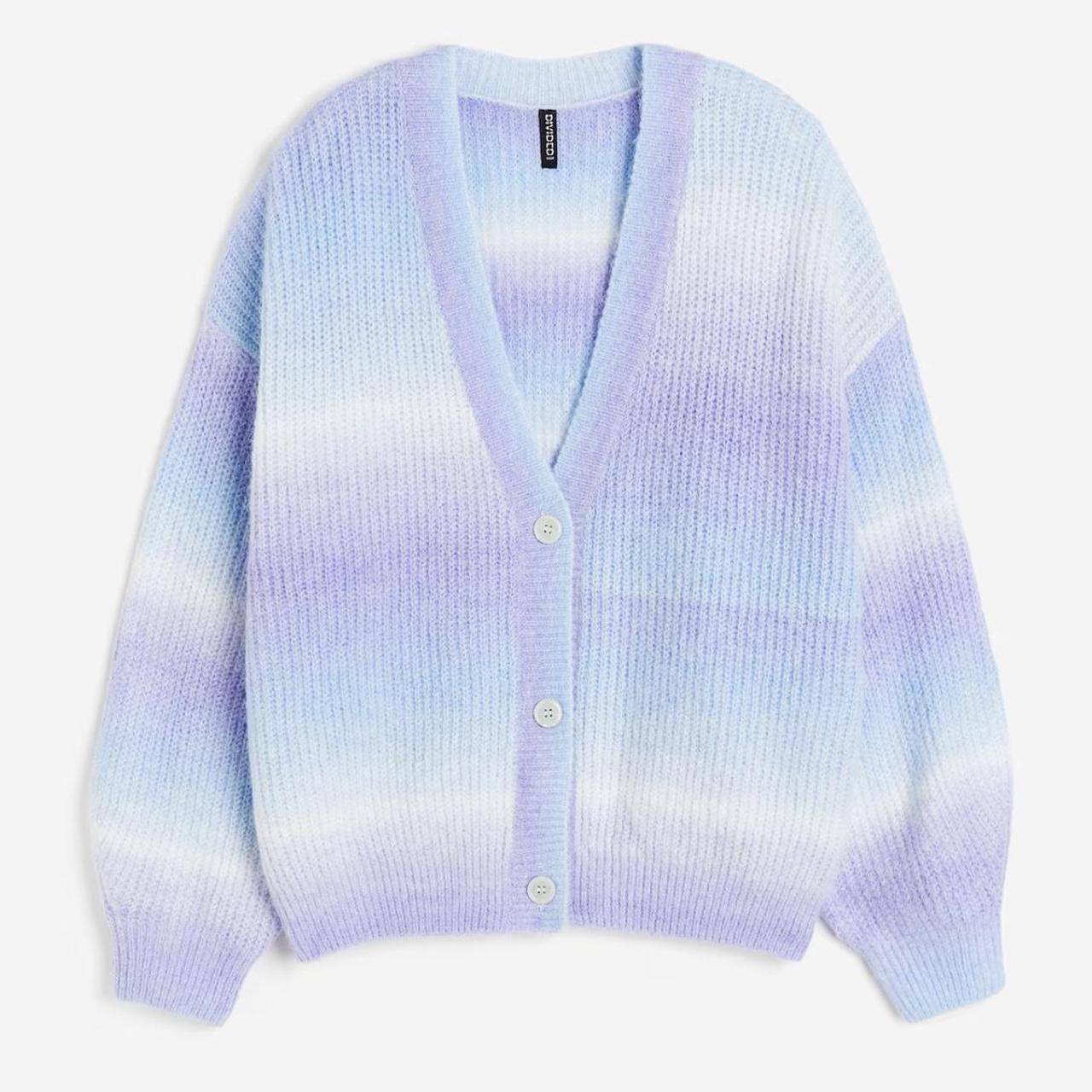 Pastel tie dye cardigan sale