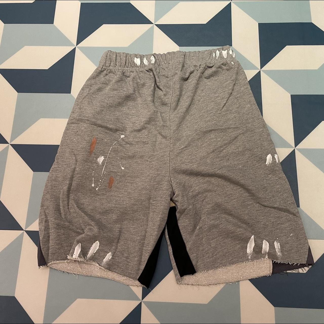 Gallery Dept Shorts * Grey Size M (fits large S) - Depop
