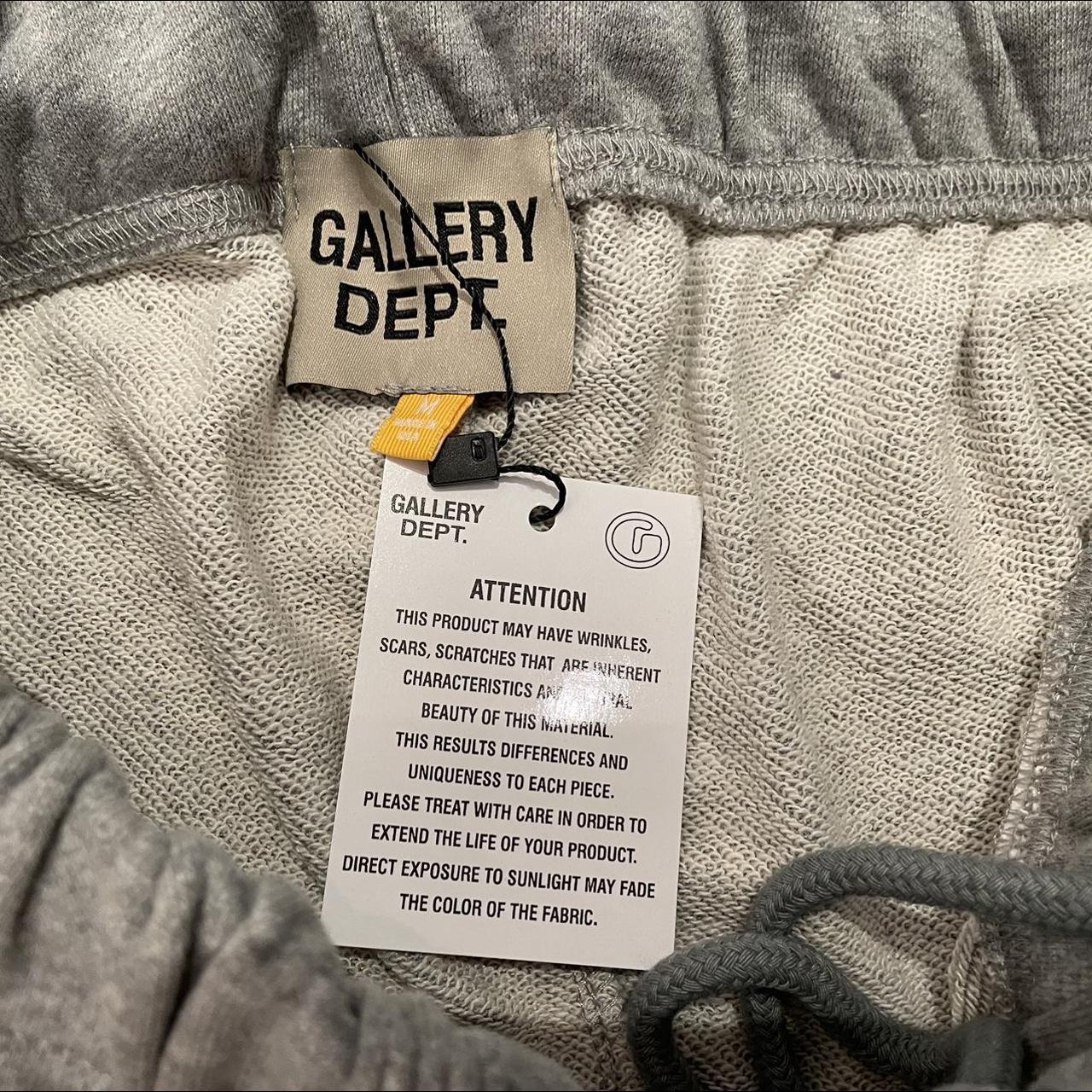 * Gallery Dept Shorts * Grey, Size M (fits large S)