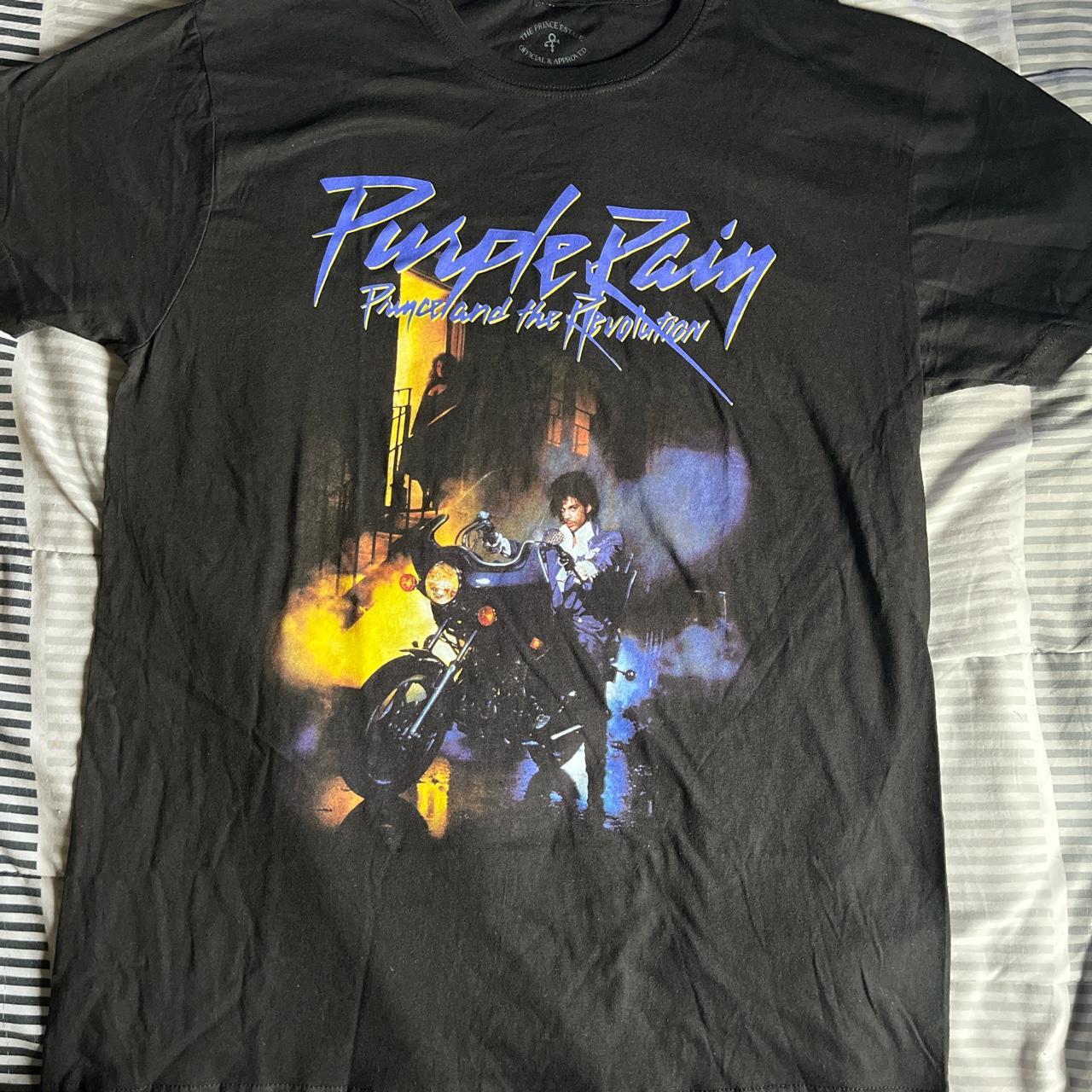 Prince Purple Rain Graphic T New without tag Size... - Depop