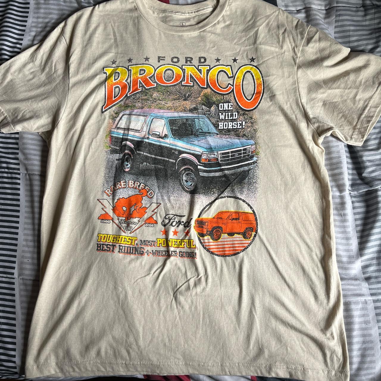 Bronco Summer Short-Sleeve Unisex T-Shirt