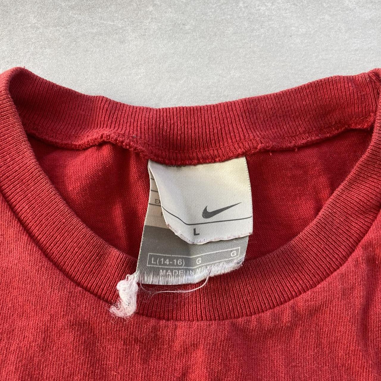 Nike Men's Red Shirt | Depop