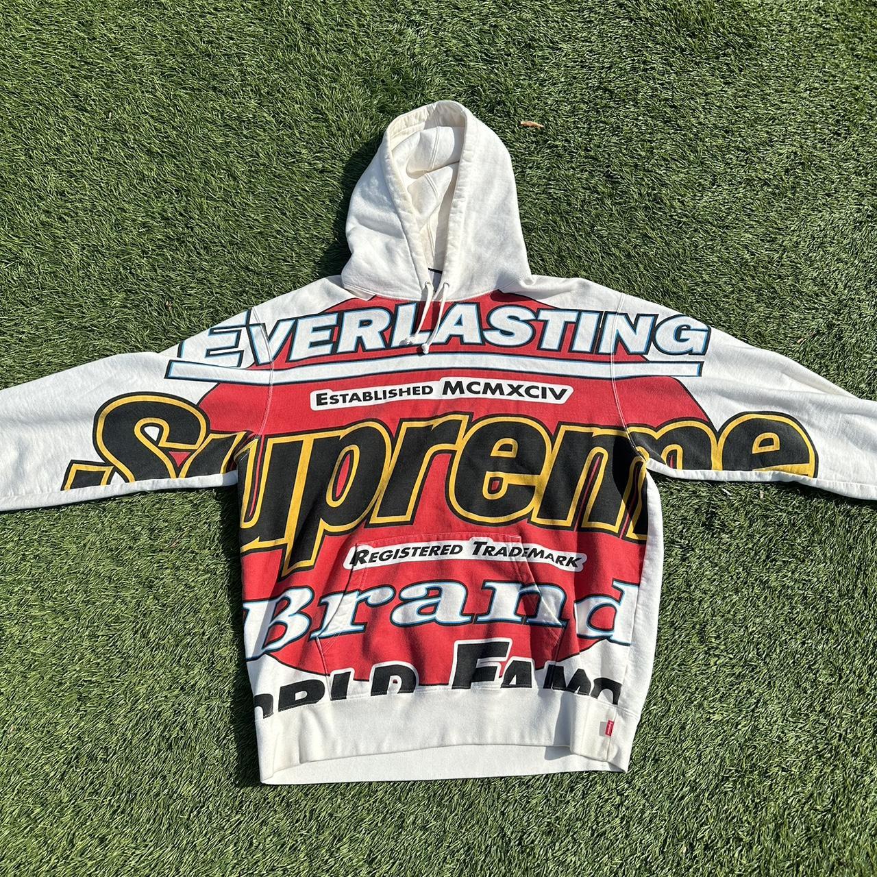 Men's Supreme Hoodies | Preowned & Secondhand | Depop