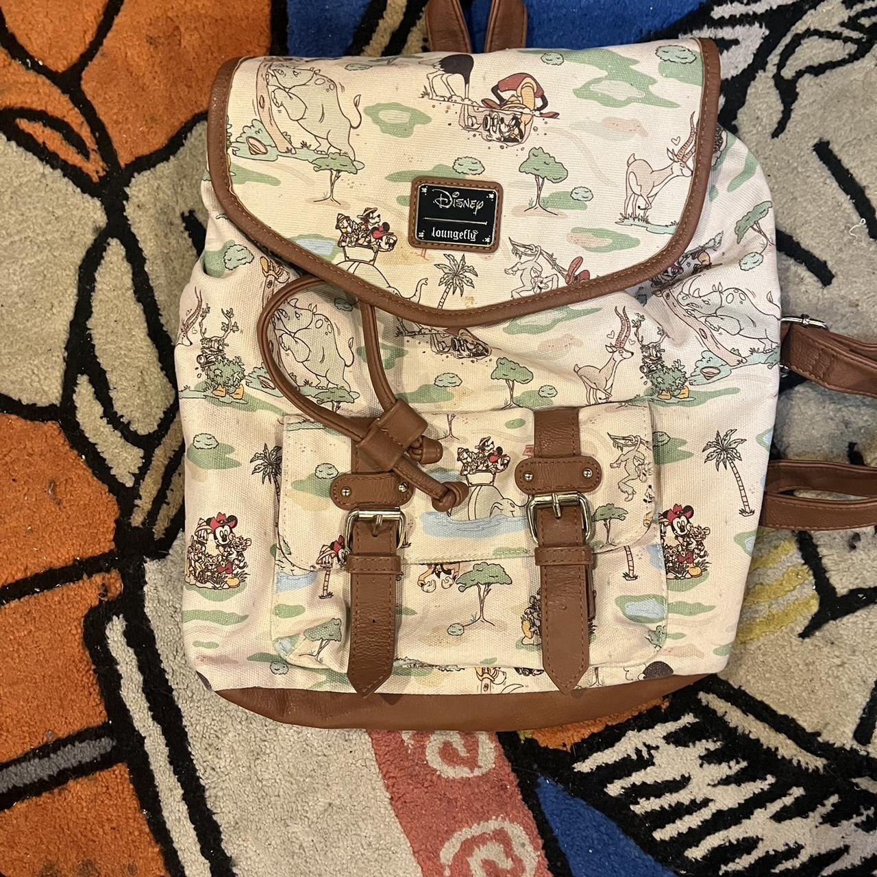 Loungefly disney winnie the pooh discount hundred acre wood map backpack