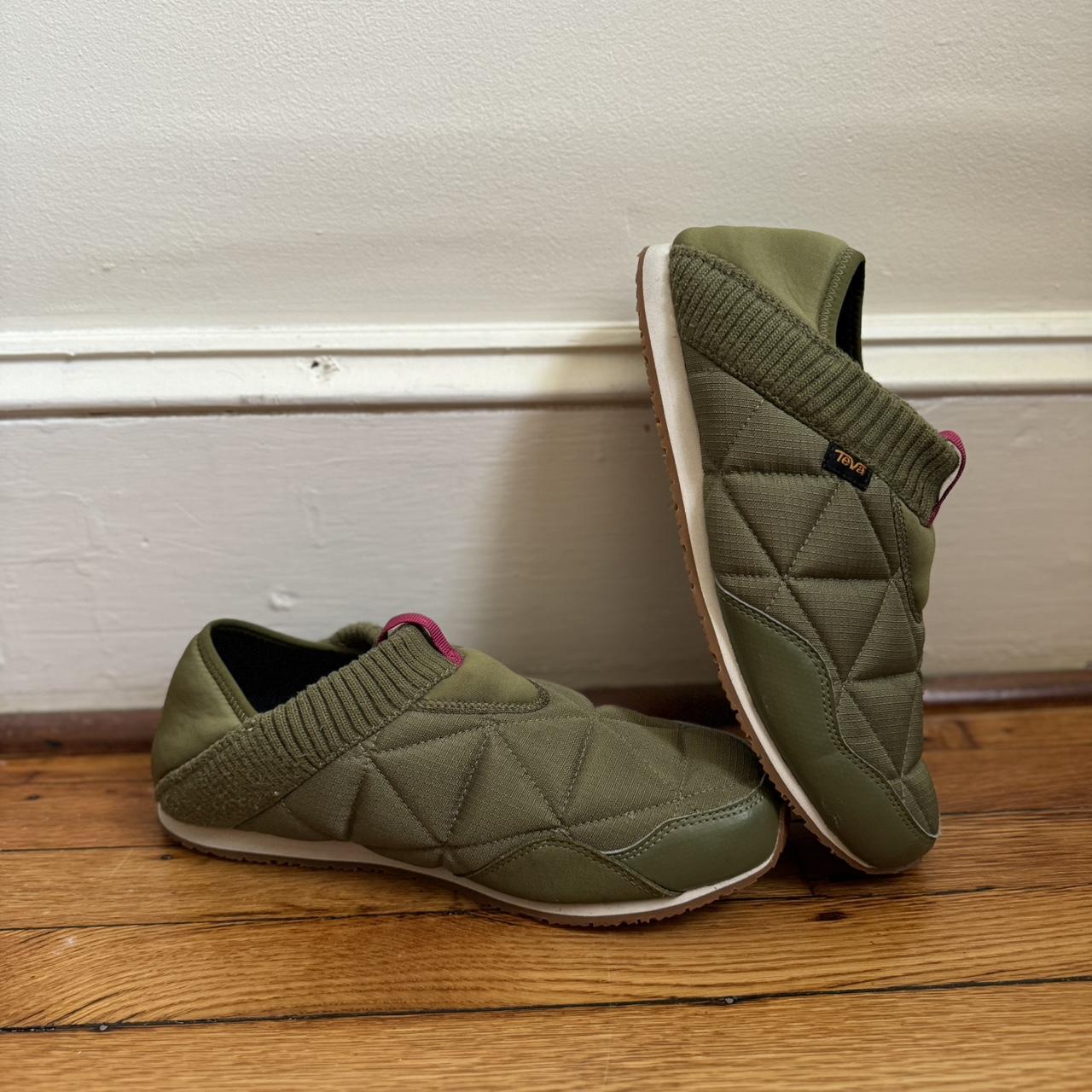 teva olive green sandals
