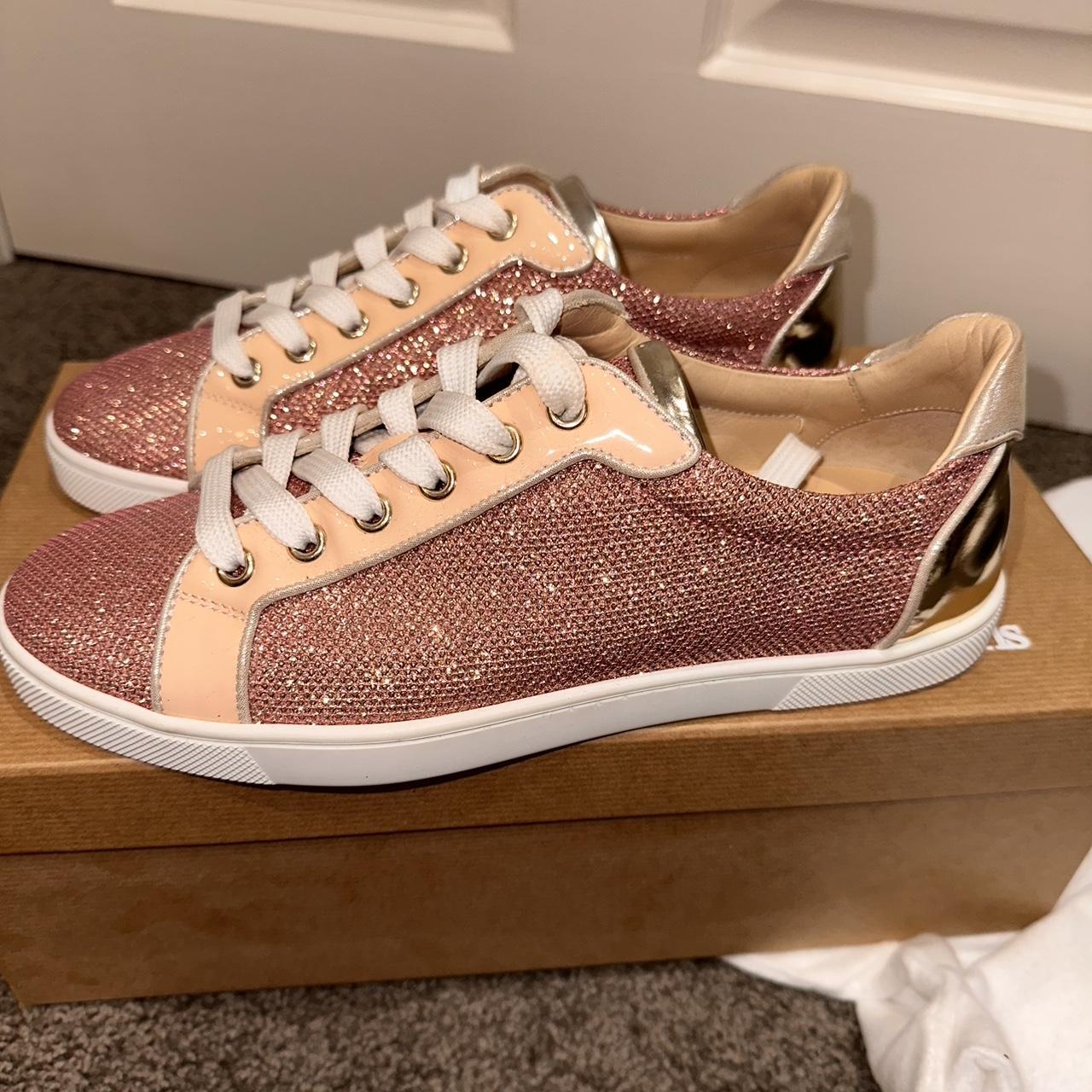 Louboutin womens trainers best sale