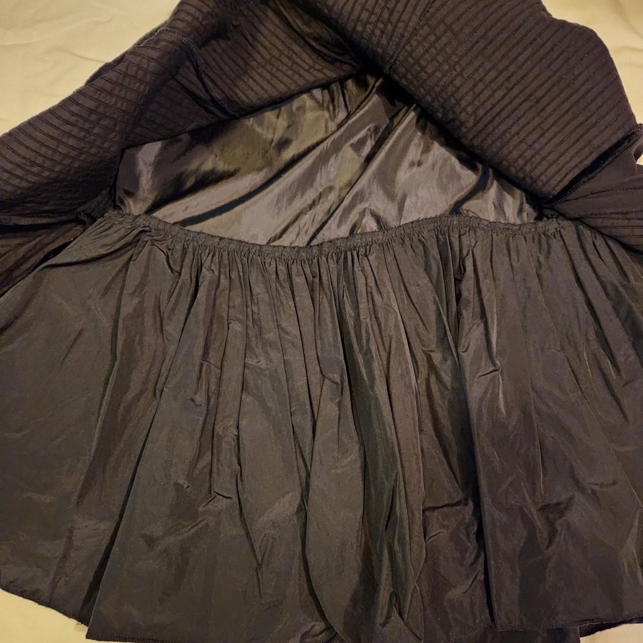 Issey Miyake Women's Black Skirt (3)