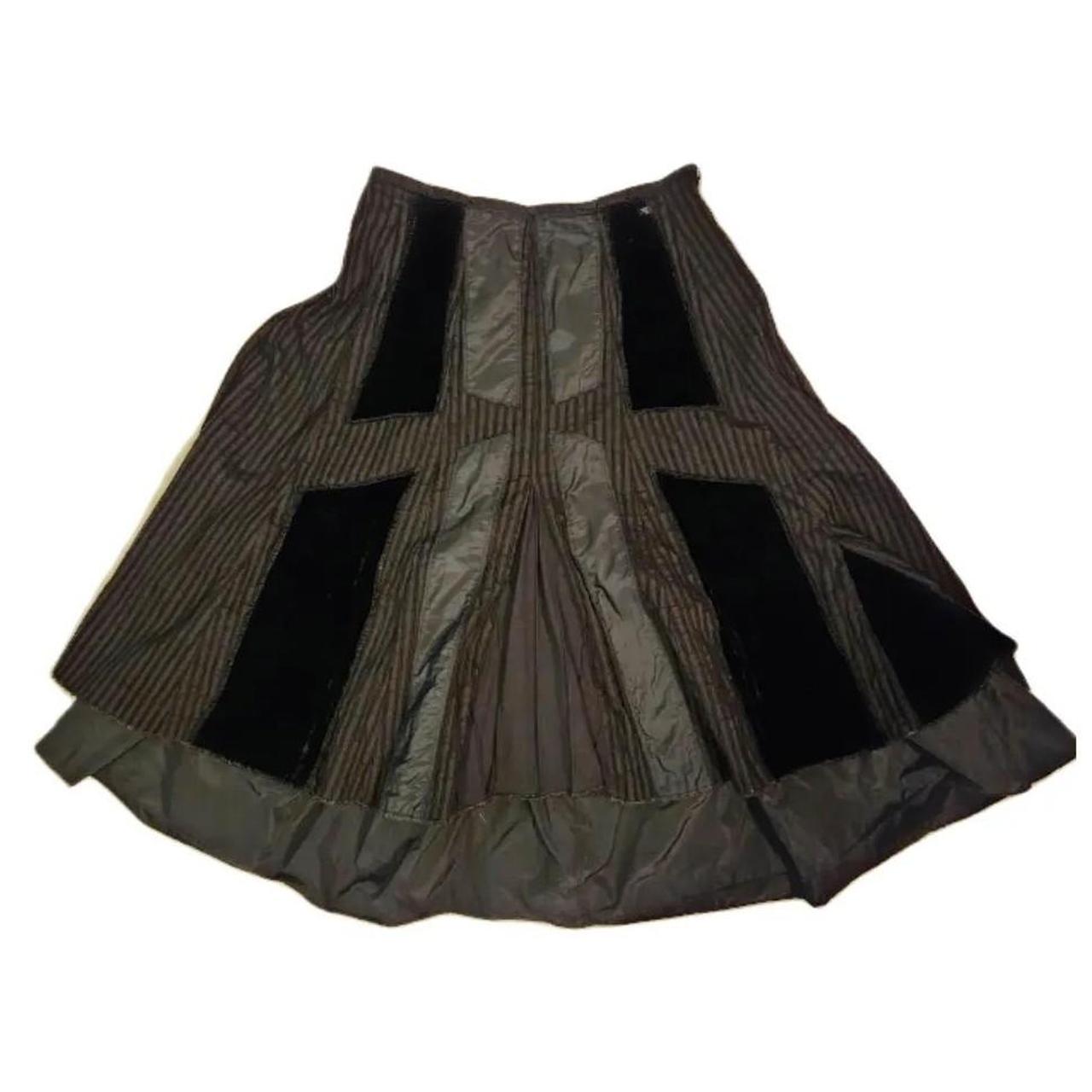 Issey Miyake Women's Black Skirt