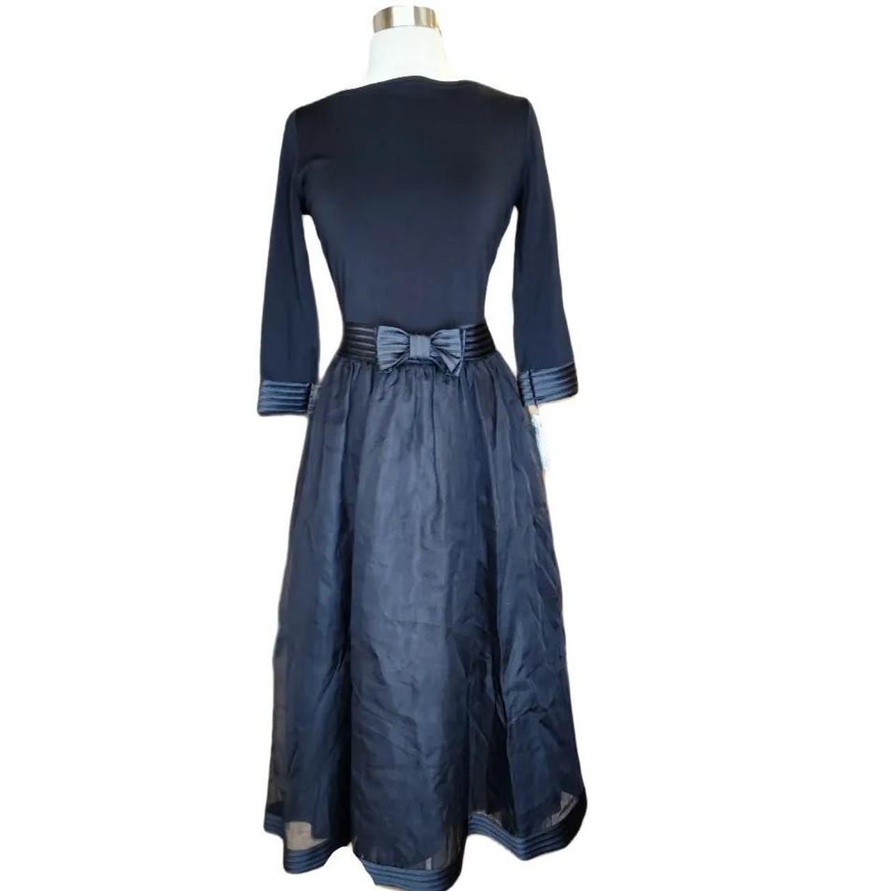 Tadashi Shoji Vintage Black Ball Gown DEPOP PAYMENT&hellip; - Depop