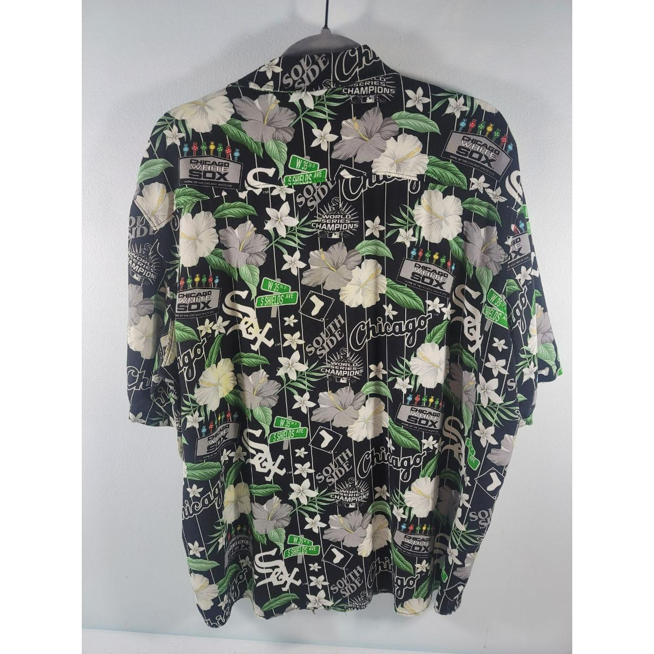 Rare Chicago white Sox Hawaiian shirt. Great - Depop