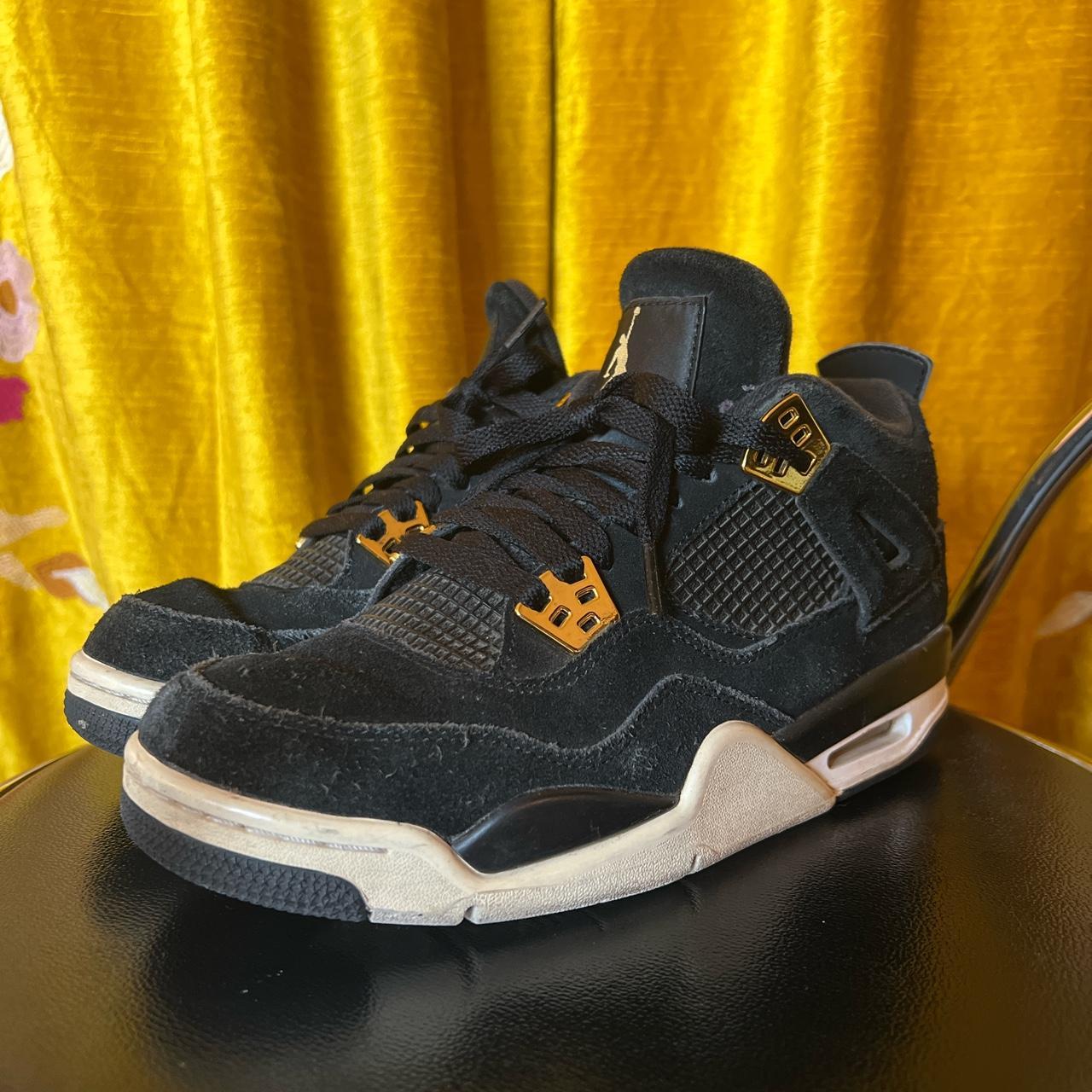 Air Jordan 4 Retro Royalty youth 5.5 women s. Depop