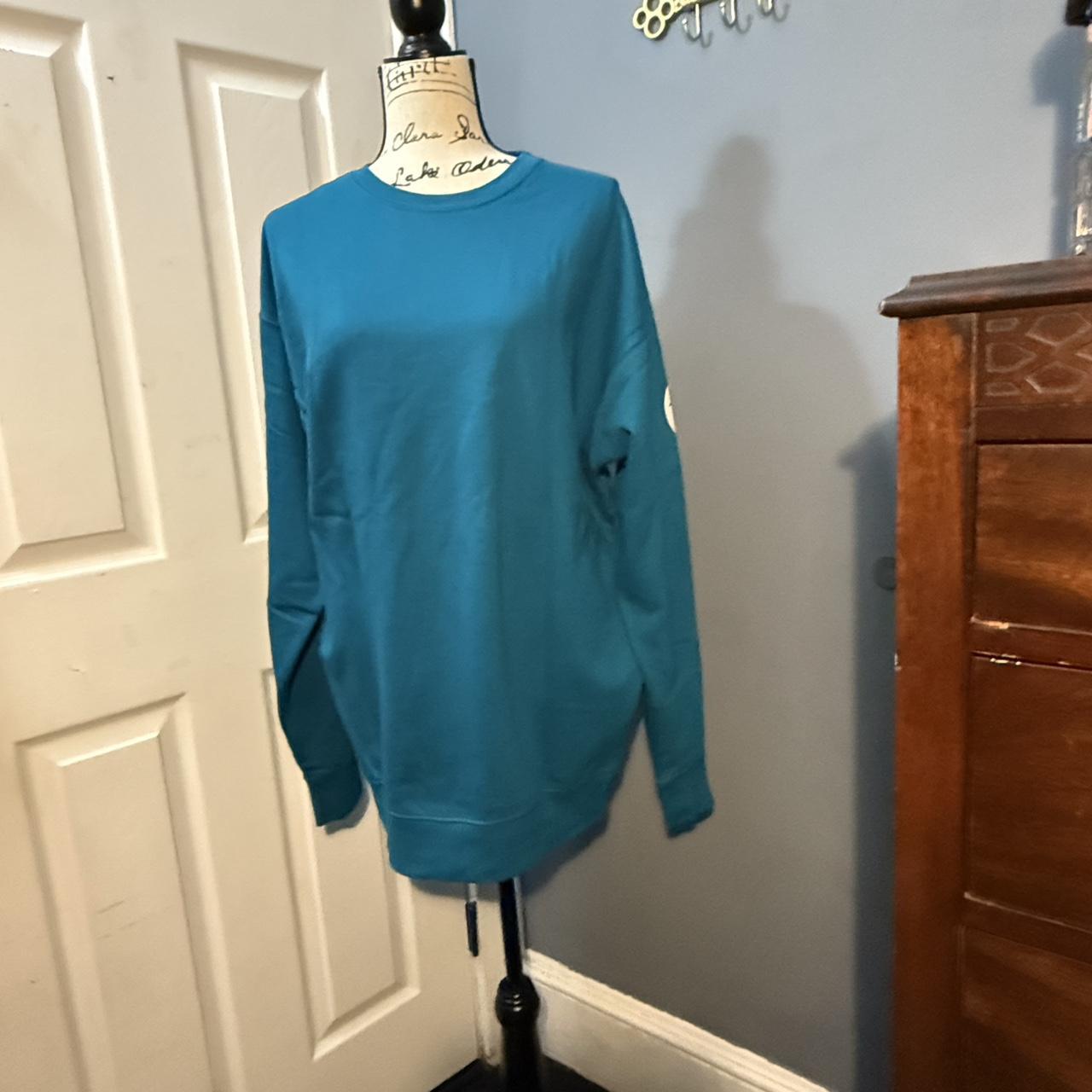 Trader Joe's Men's Sweatshirt - Blue - L – Trader… - image 1