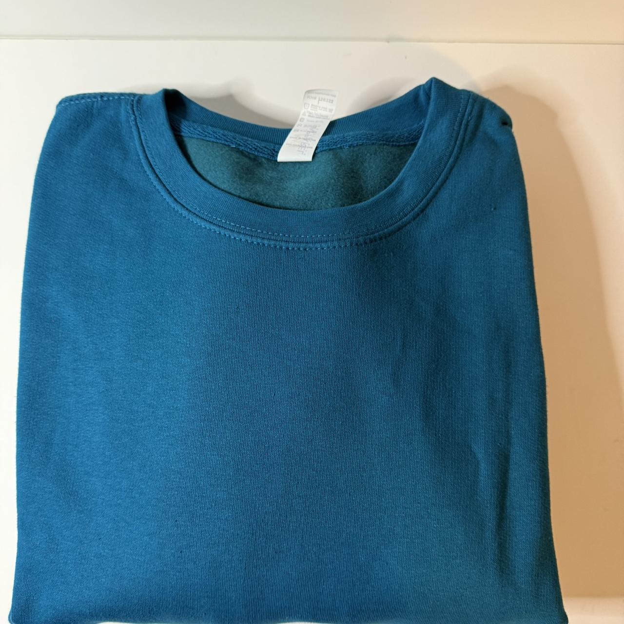 Trader Joe's Men's Sweatshirt - Blue - L – Trader… - image 3