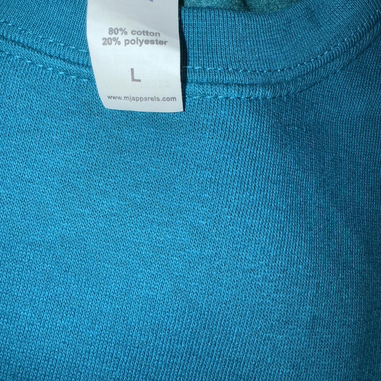 Trader Joe's Men's Sweatshirt - Blue - L – Trader… - image 4