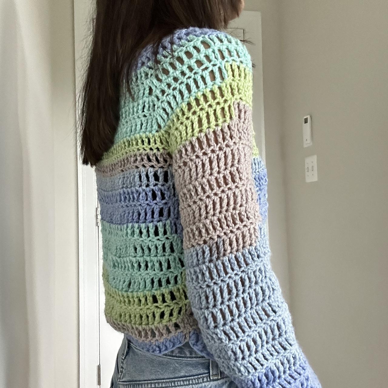 Sweater crochet online facil