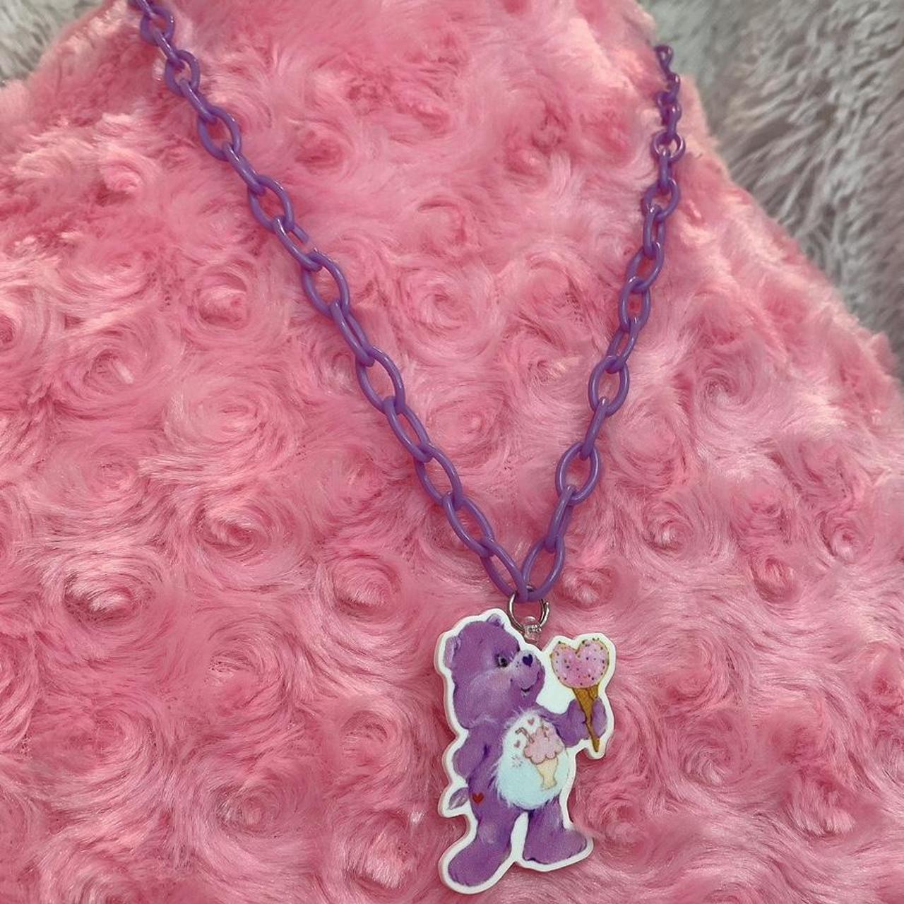 Care 2025 bear necklace