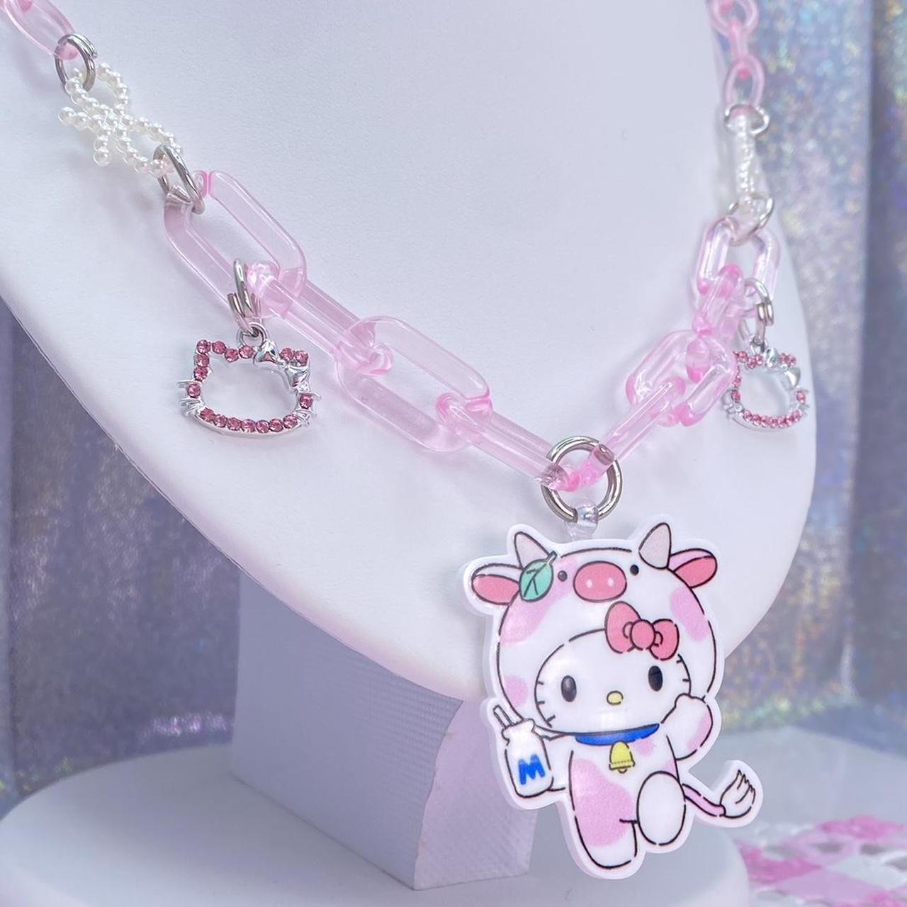 Kitty Cow Necklace