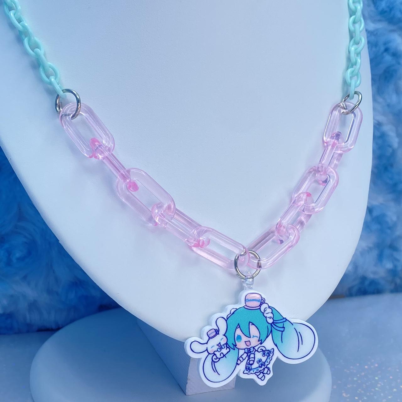 ʚ kimi ɞ on X: cinnamoroll necklace  / X