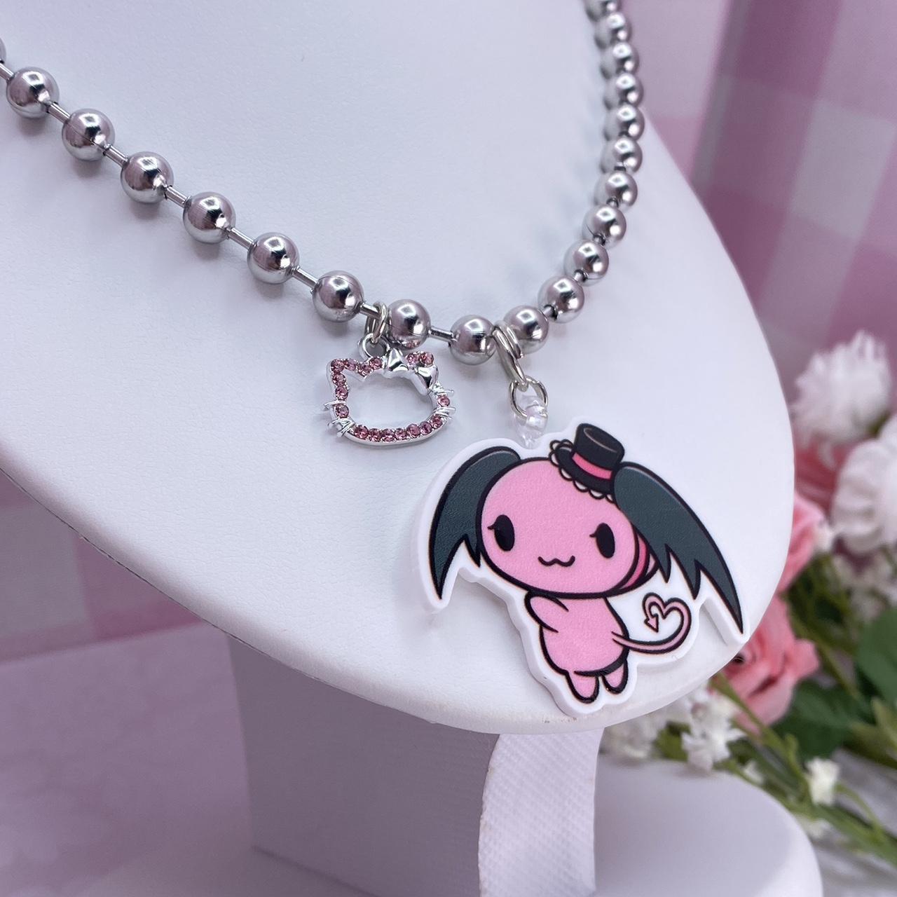 Kuromi And My Melody Matching Necklaces 2024 | favors.com