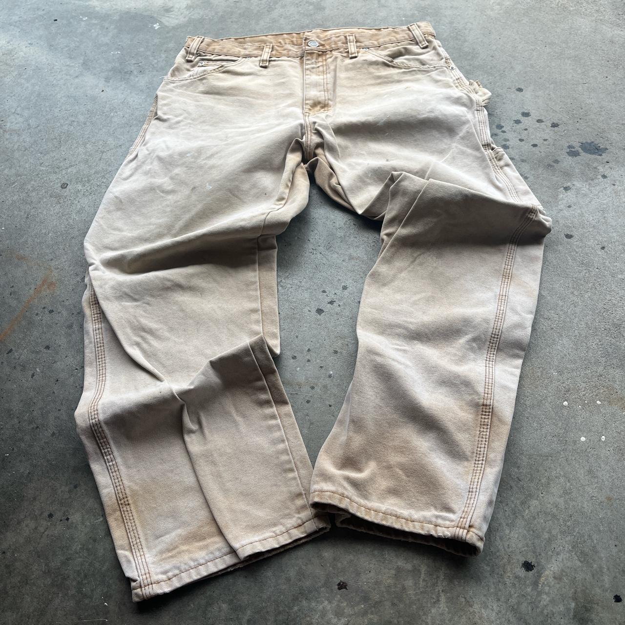 34x30 dickies carpenter pants - Depop