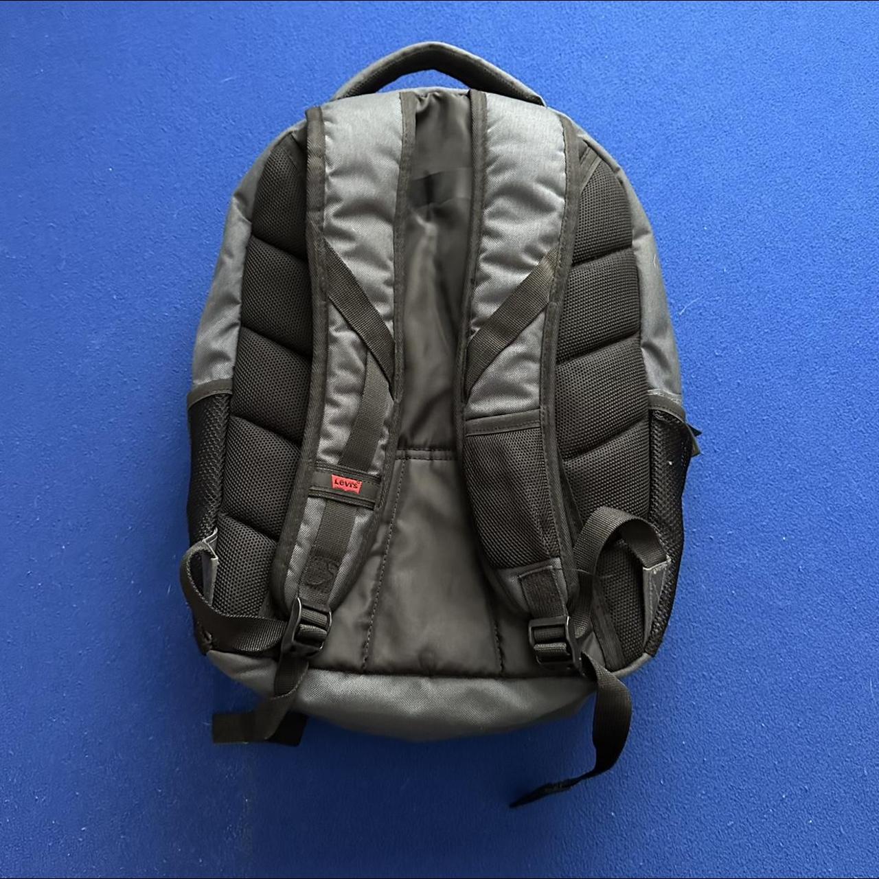 Gray Levi’s Backpack size: standard brand:... - Depop