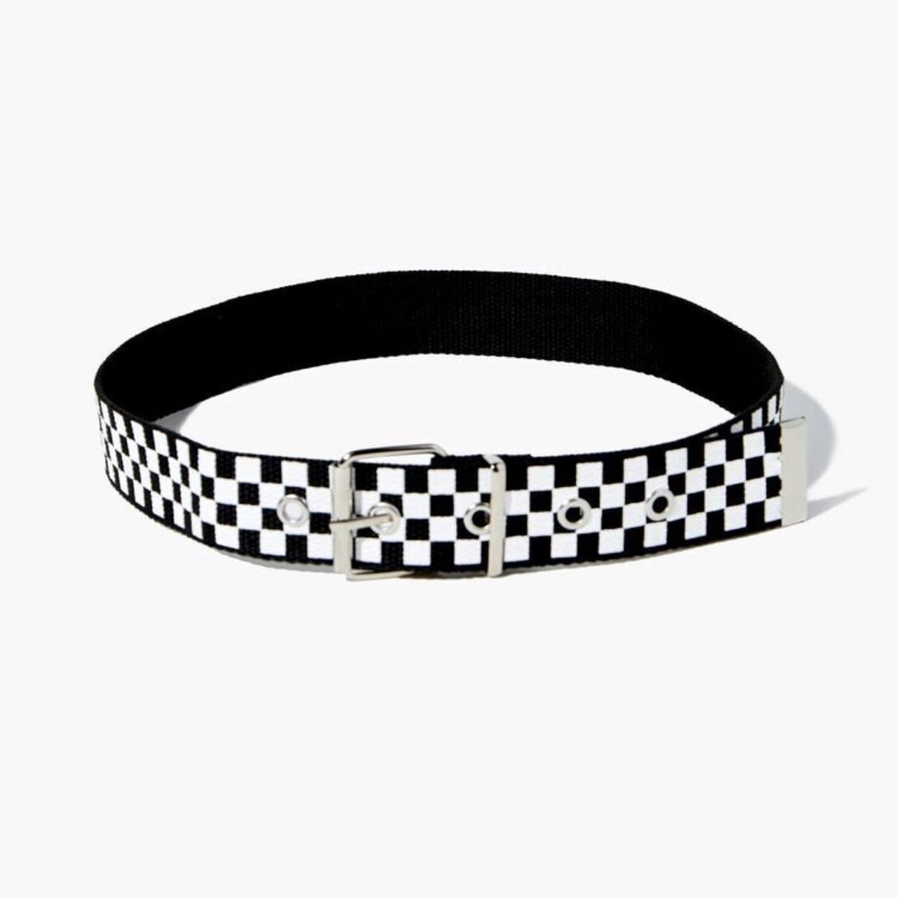 Checkered belt deals forever 21