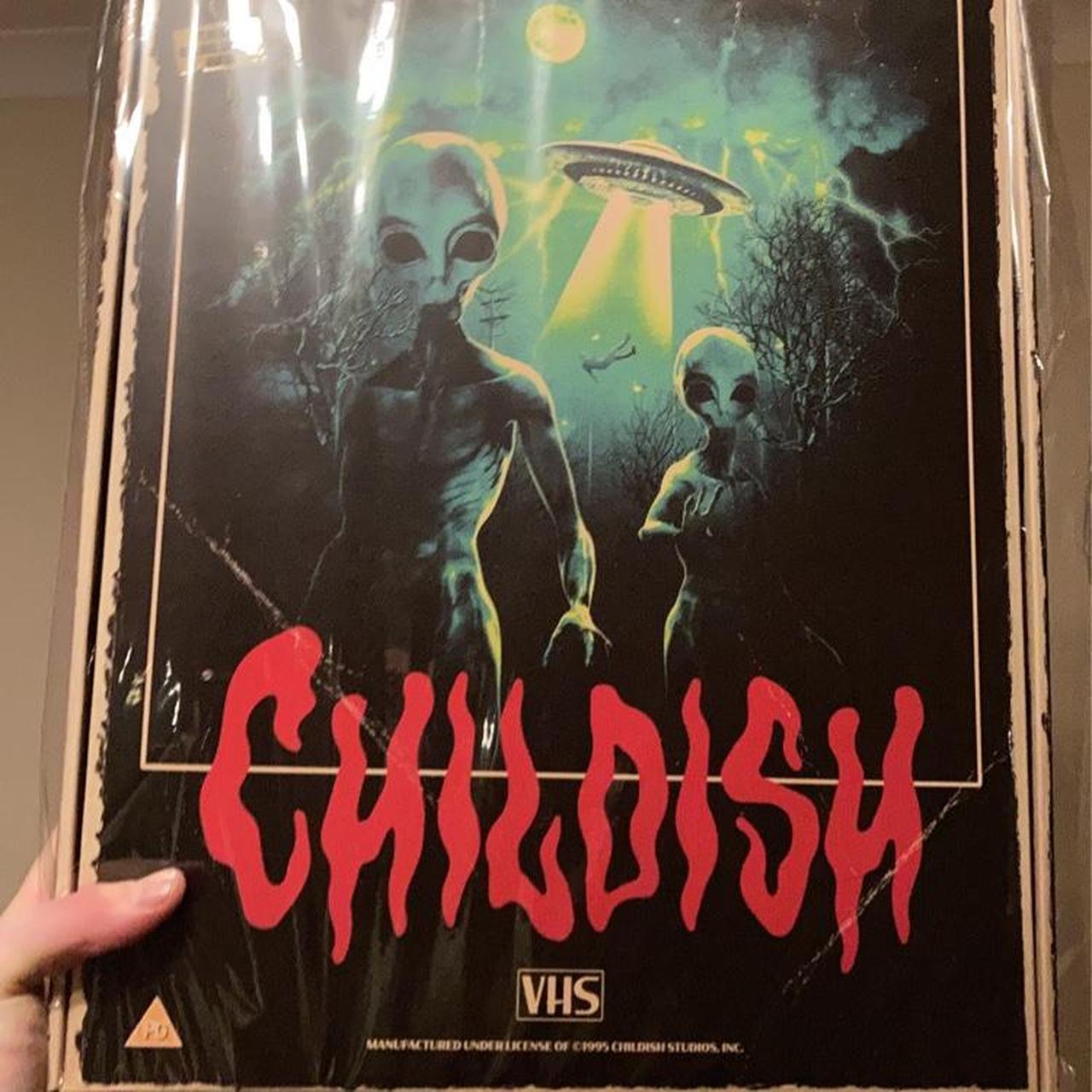 Childish Alien hoodie still in packaging oversized... Depop