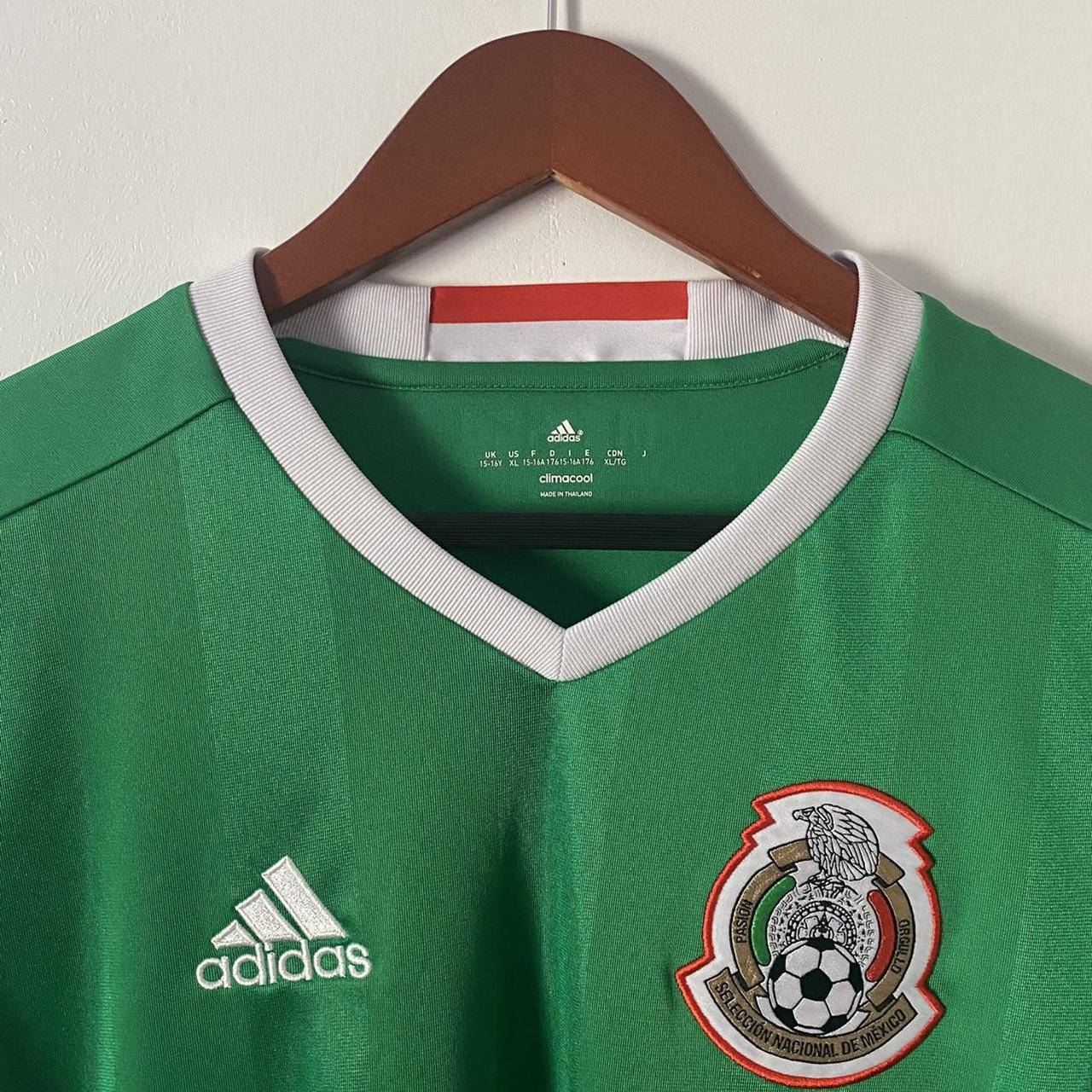 2017 adidas International Soccer Mexico Men's... Depop