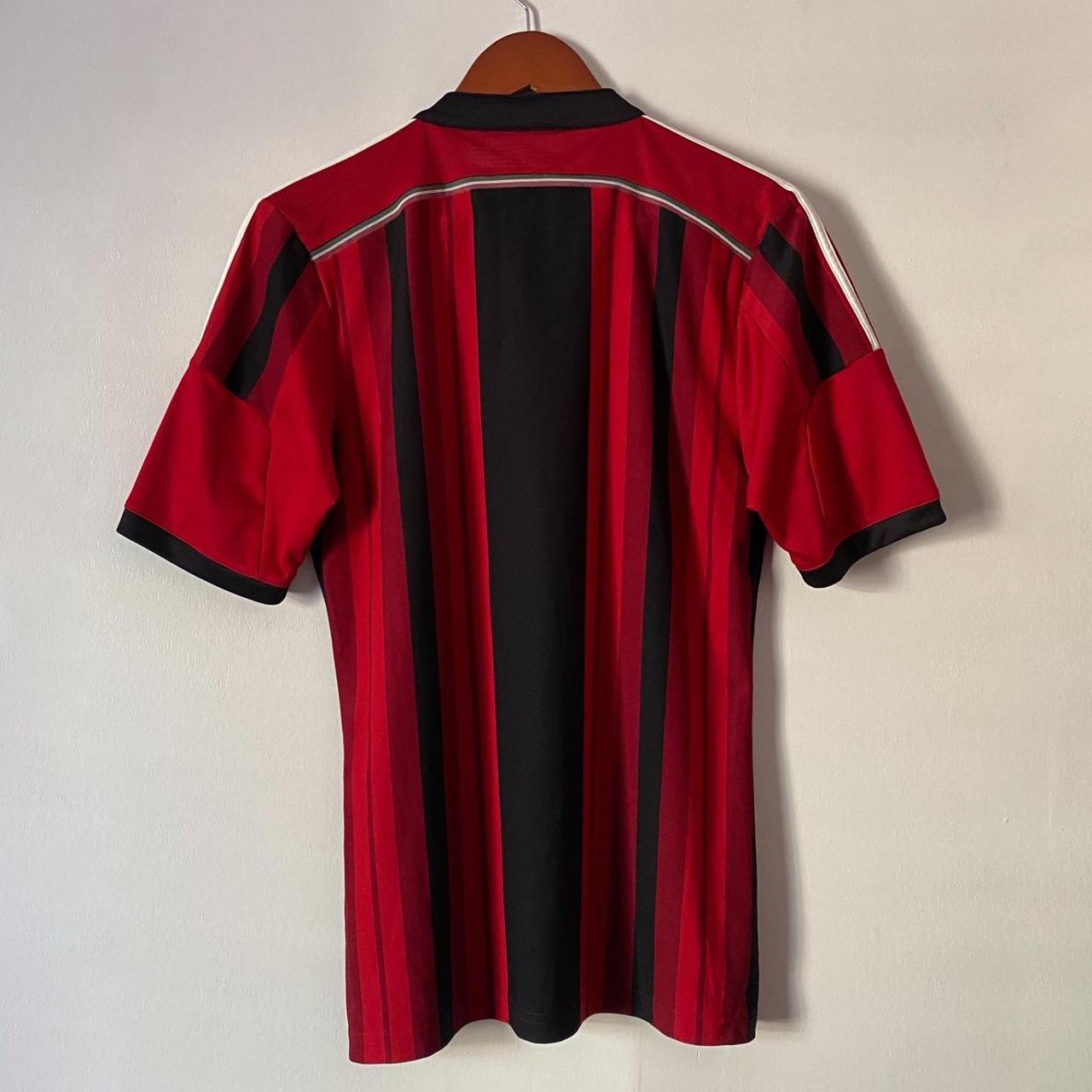 adidas AC Milan Home Jersey 2014/15 -... - Depop