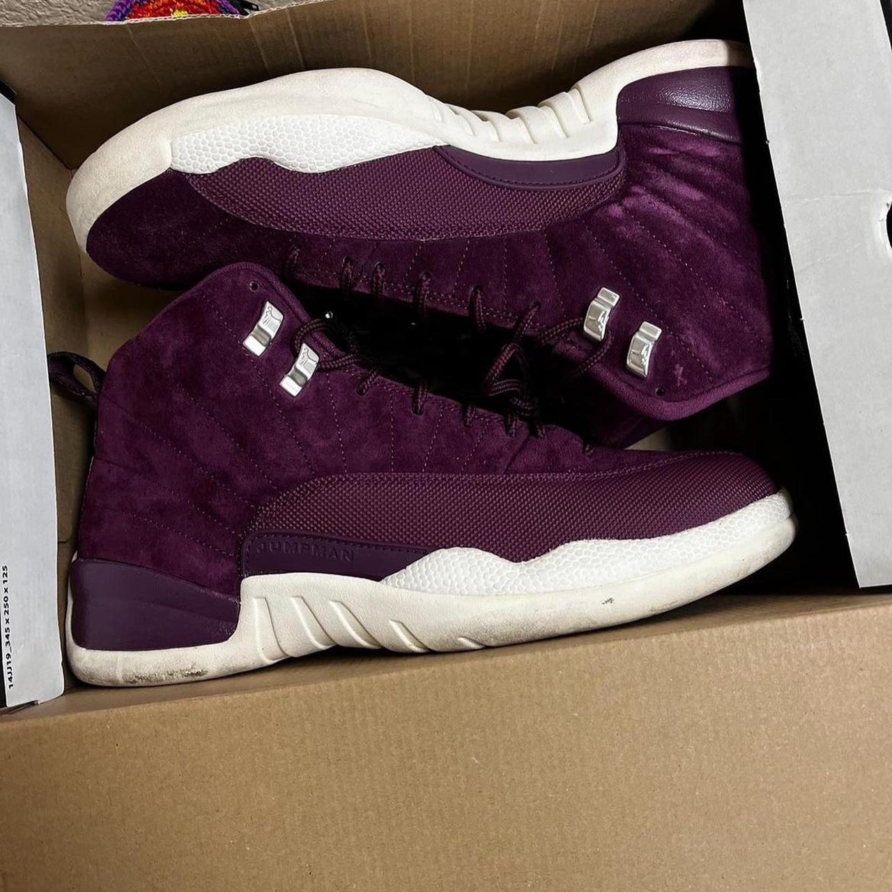 bordeaux jordan 12s