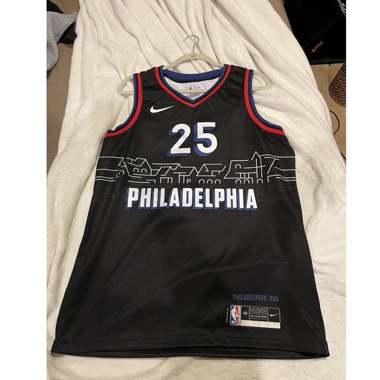 sixers city jersey for sale