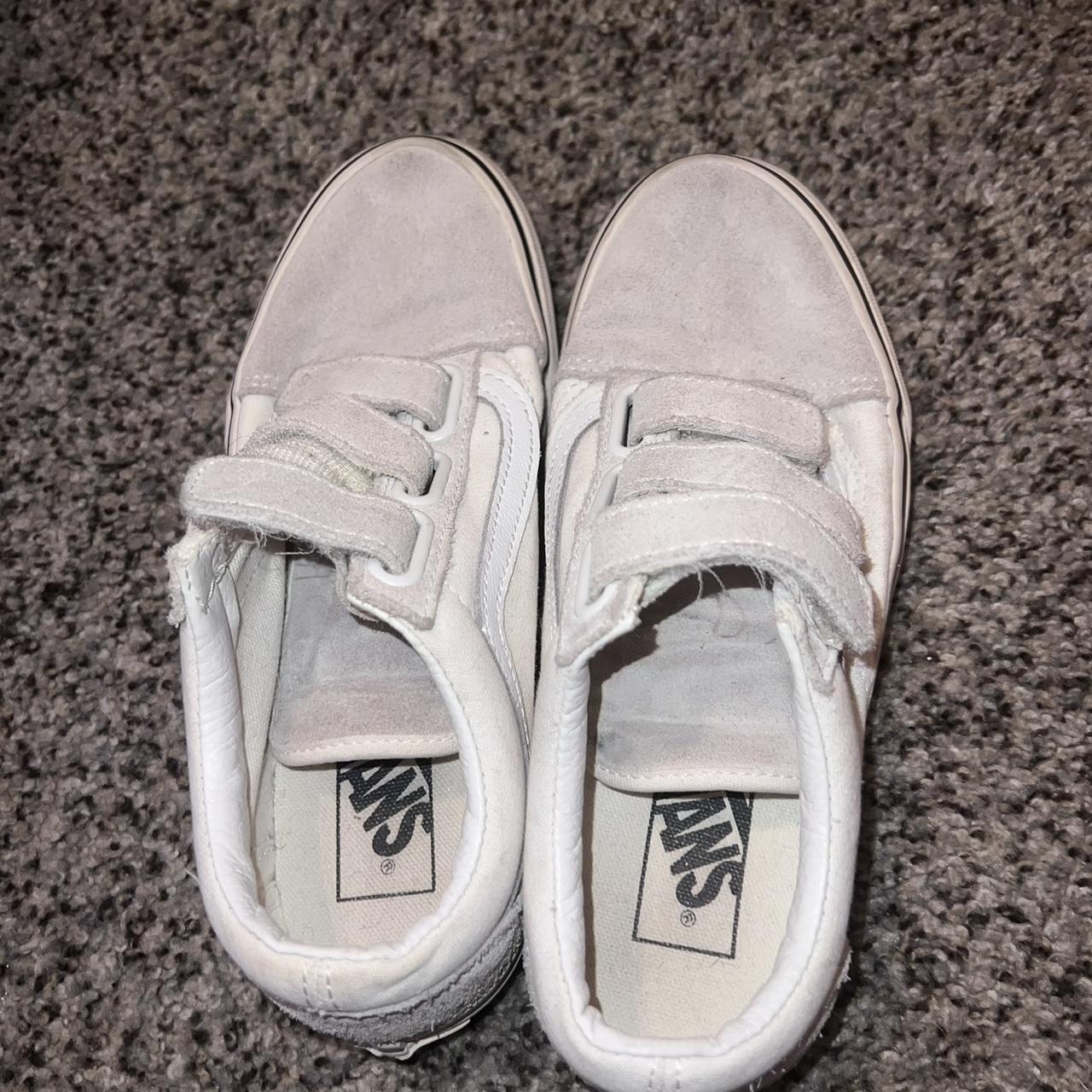 Tan velcro clearance vans