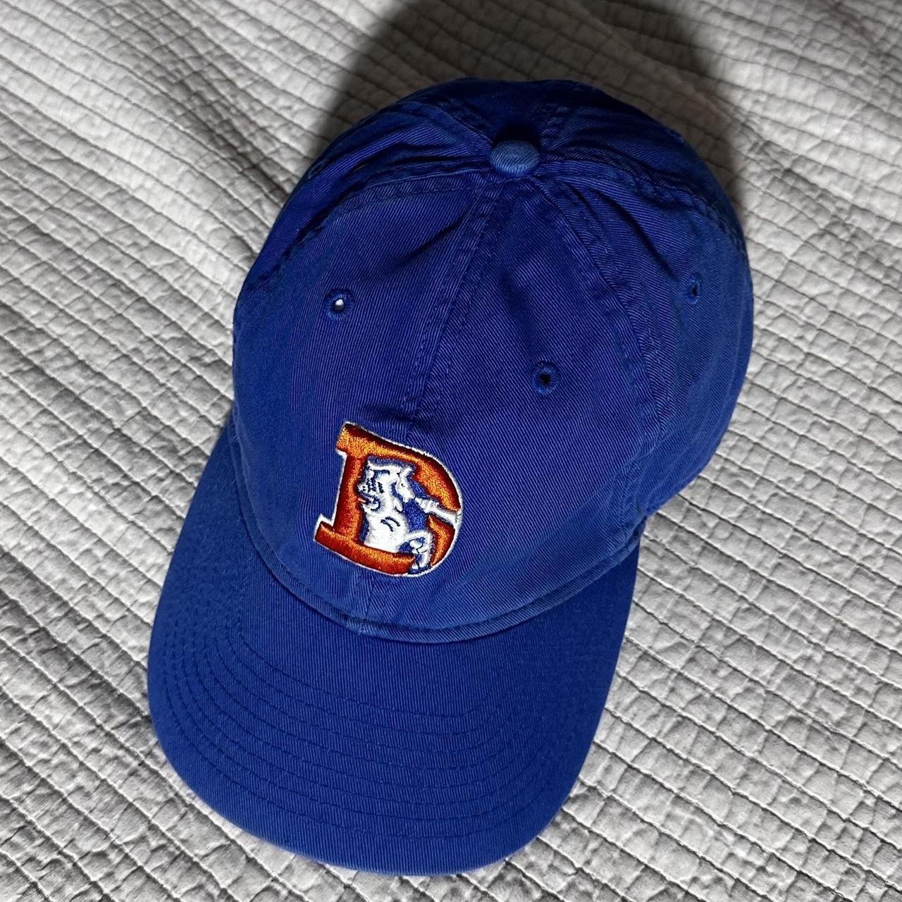 Vintage Reebok NFL Denver Broncos fitted hat Size - Depop