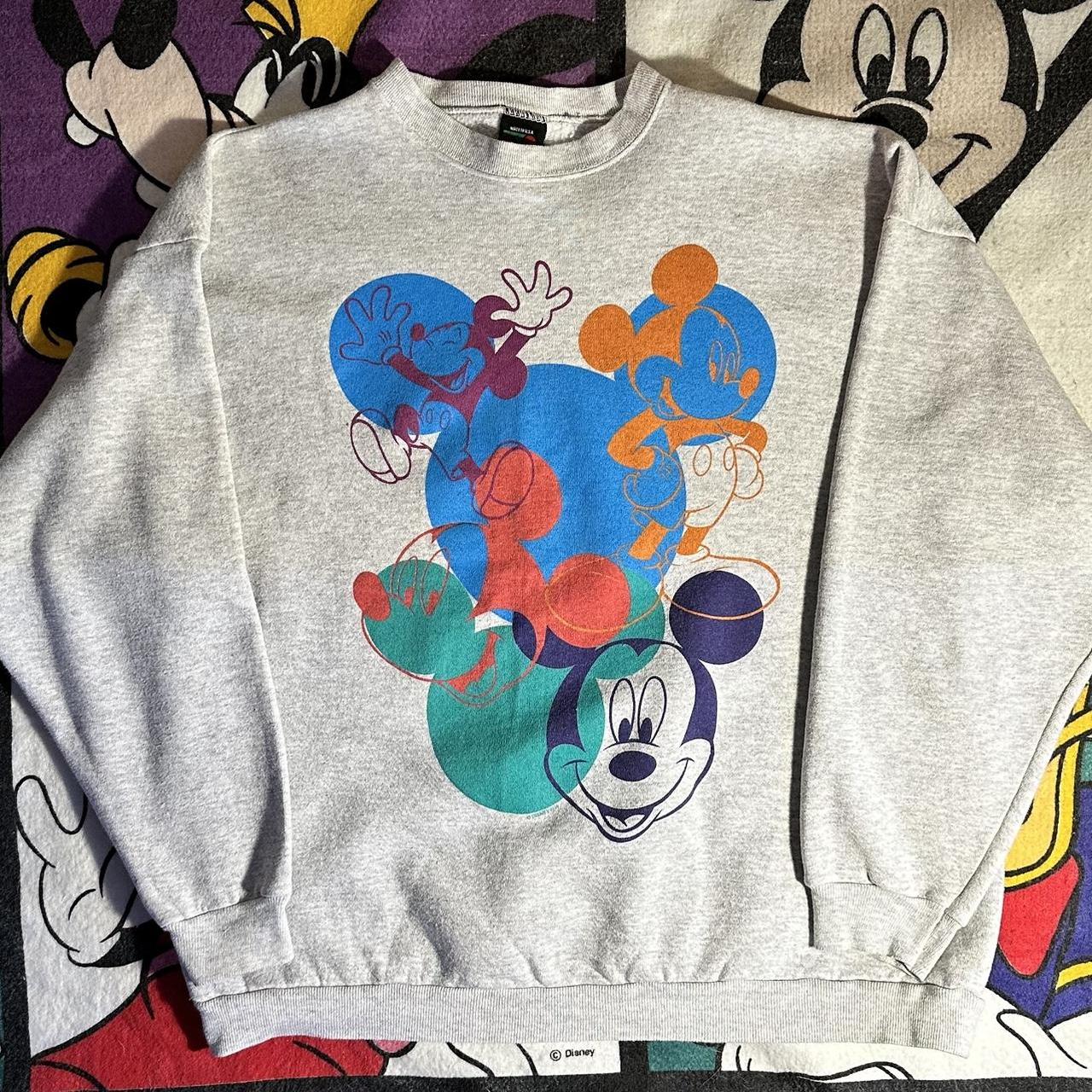 Mickey unlimited sweatshirt hot sale