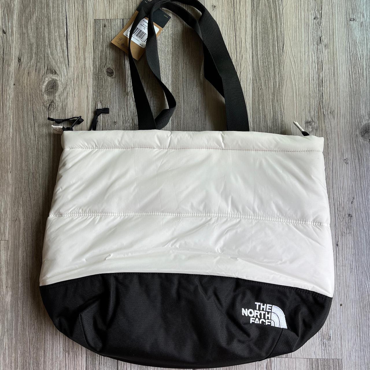 North face deals foldable bag